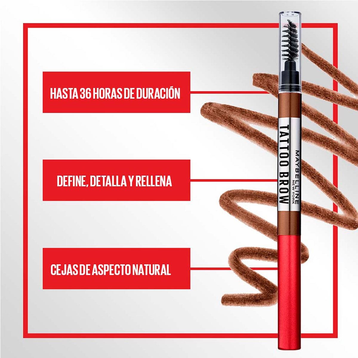 Tattoo Brow 36h Pencil Light Brown image number null