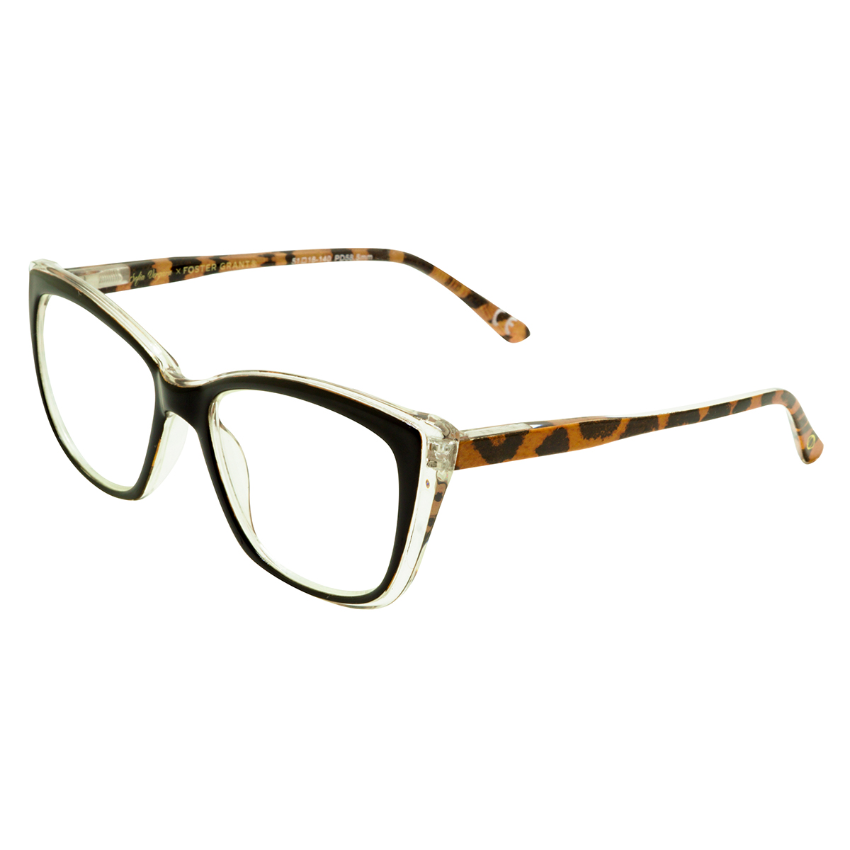 Lente de lectura Sofía Vergara x Foster Grant Gloria Blk image number null