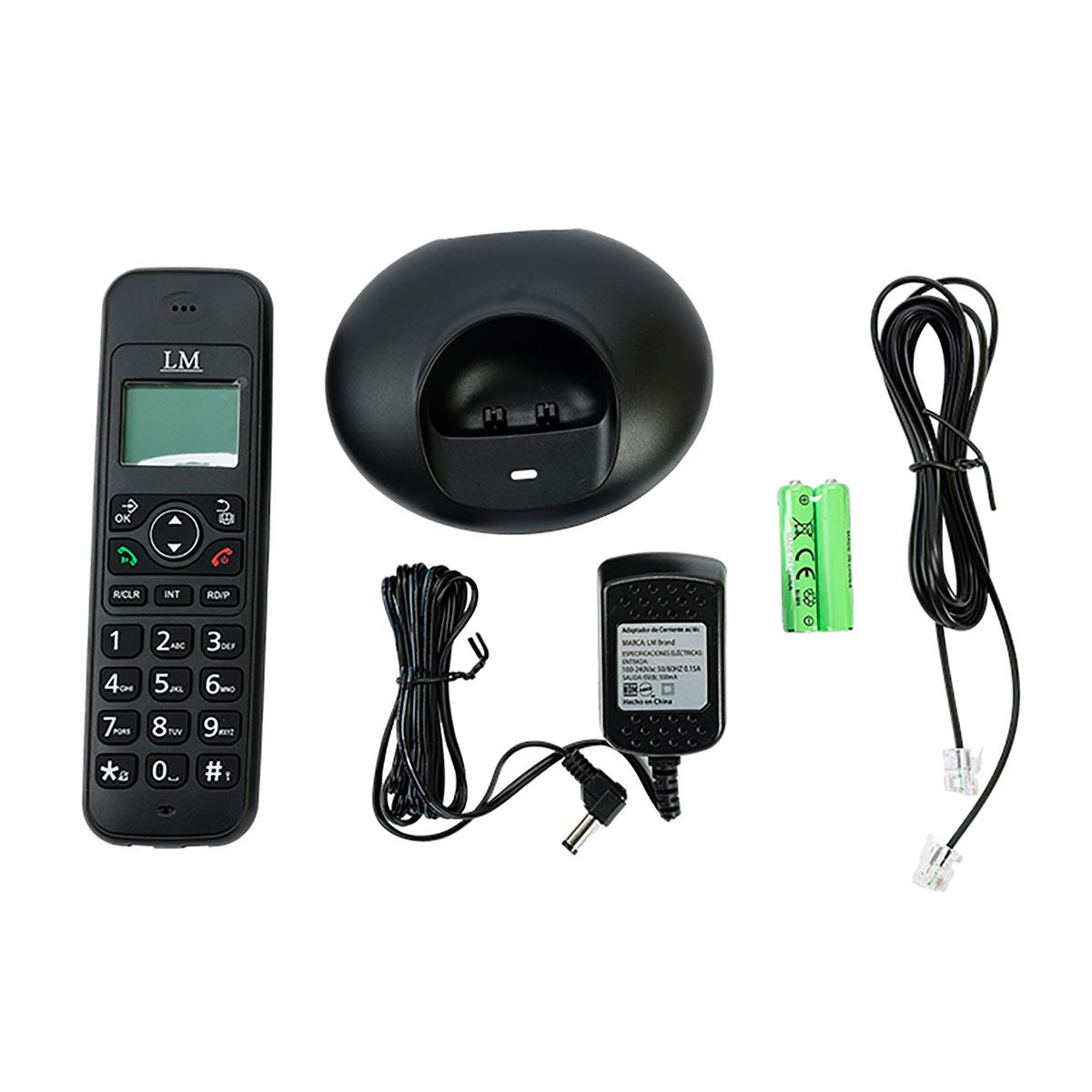 Teléfono Inalámbrico LM-521-1 image number null