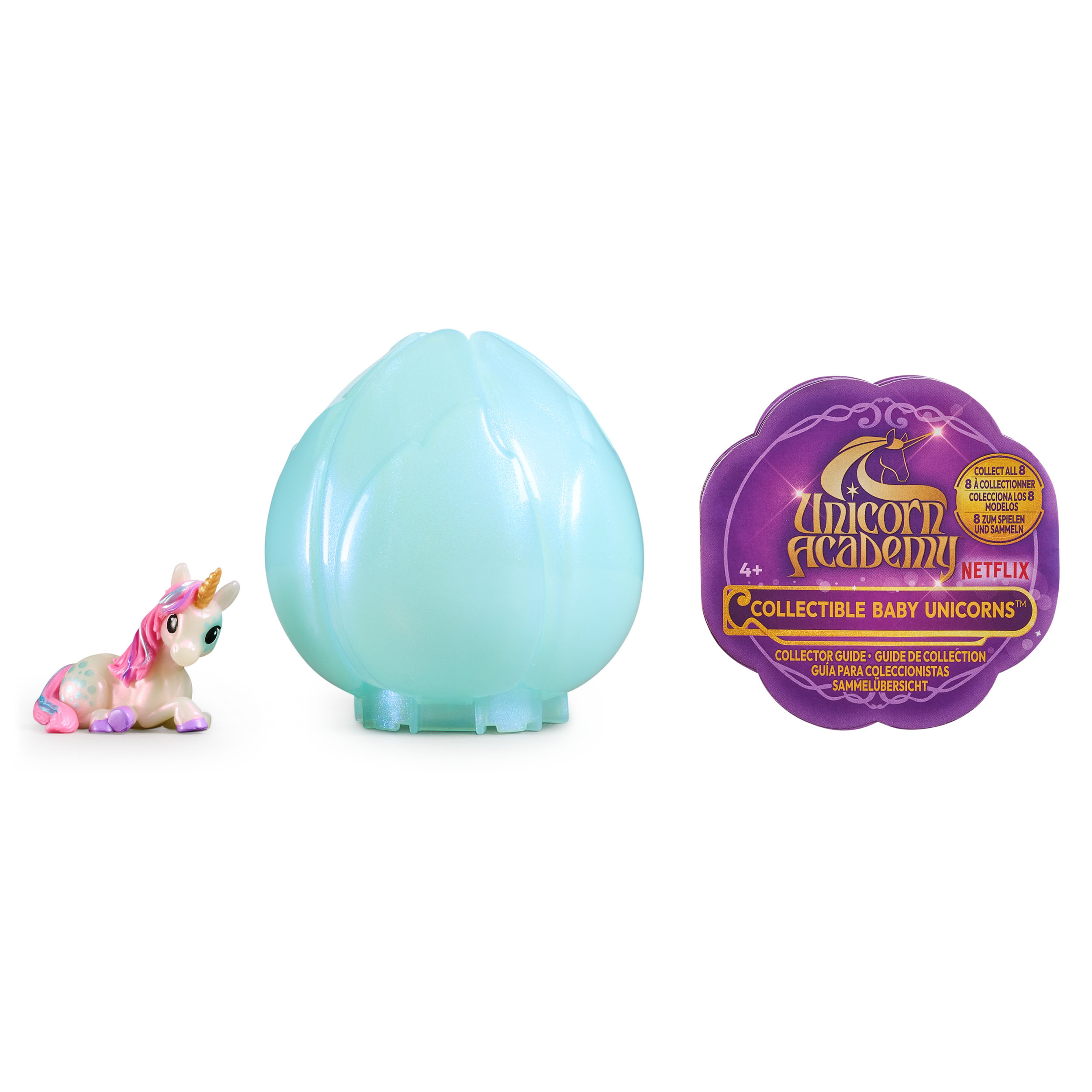 Figuras Coleccionable Sorpresa UNICORN ACADEMY  Bebés Unicornios image number null