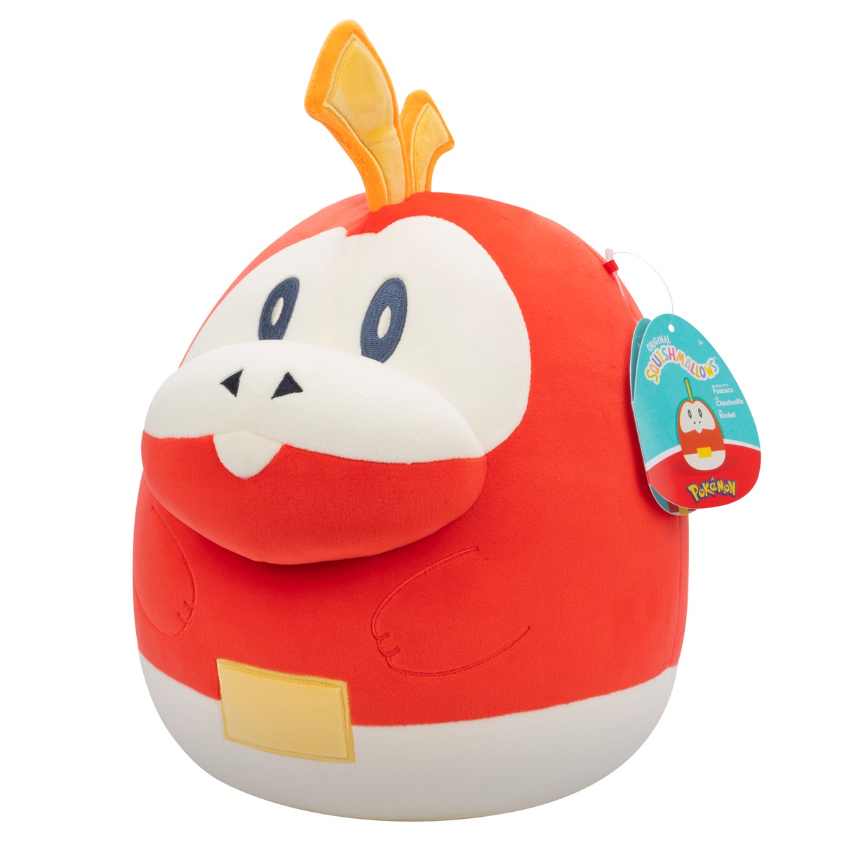 Peluche SQUISHMALLOWS Pokemon Fuecoco image number null
