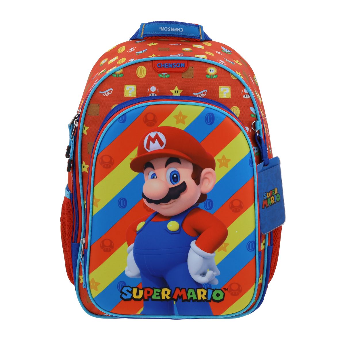 Mochila Diruven Mario Bros Rojo Chenson image number null