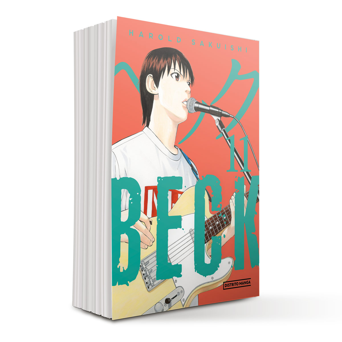 Manga Beck 11 Bimestral image number null