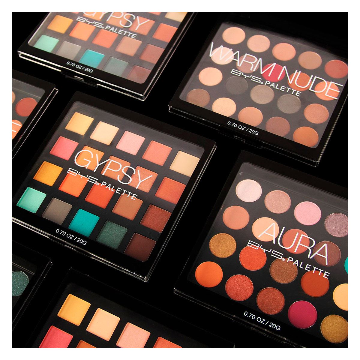 Paleta de Sombras 20 tonos Aura BY485 BYS image number null