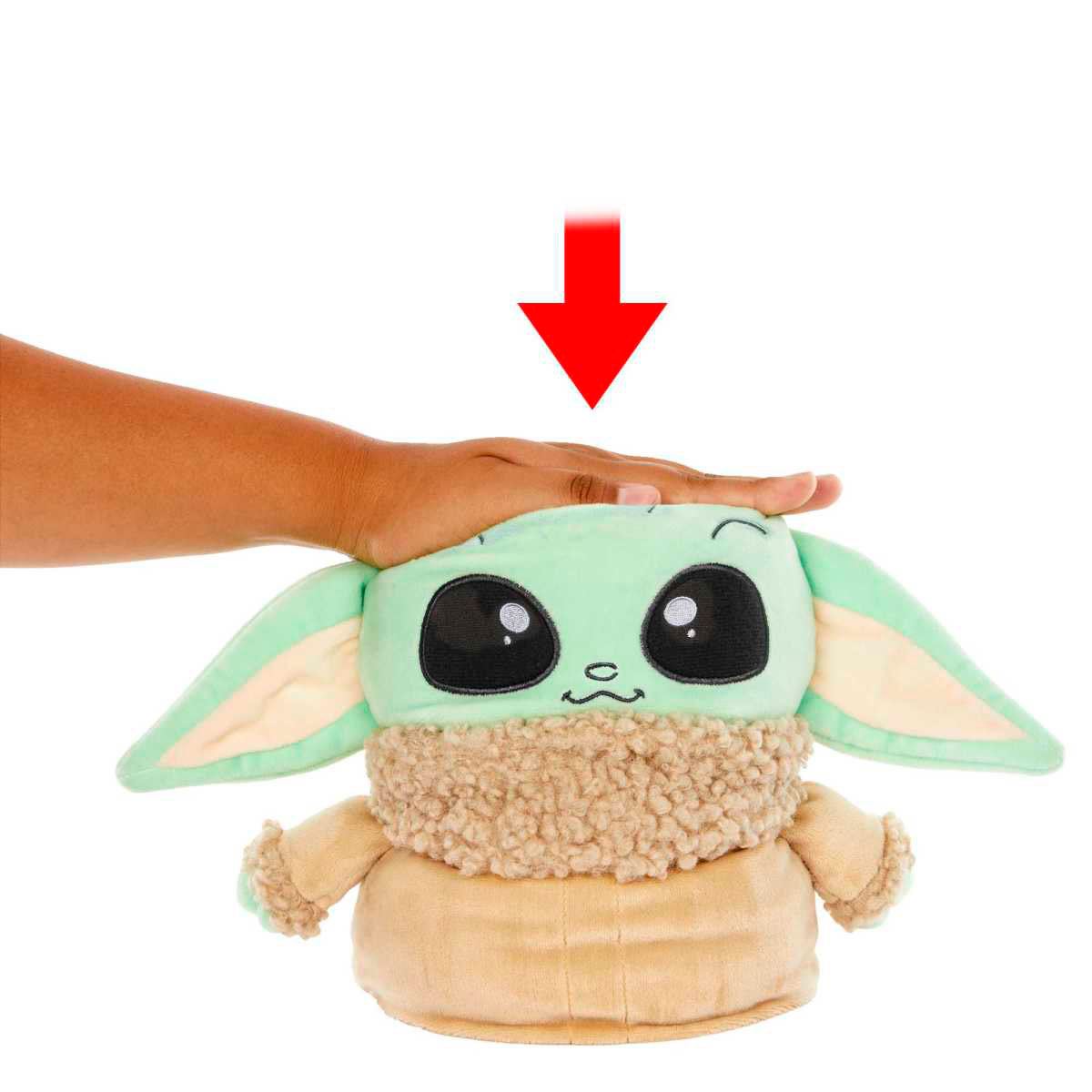 Peluche Grogu Saltar&iacute;n image number null