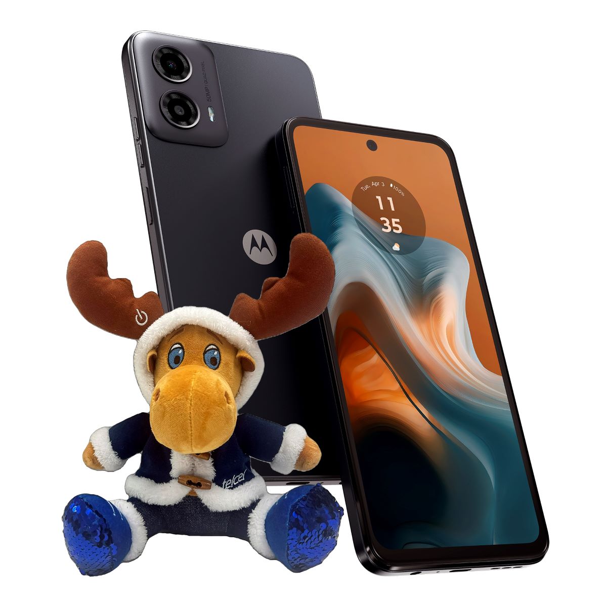 Motorola G34 5G 256GB Negro Telcel R8 + Renato image number null