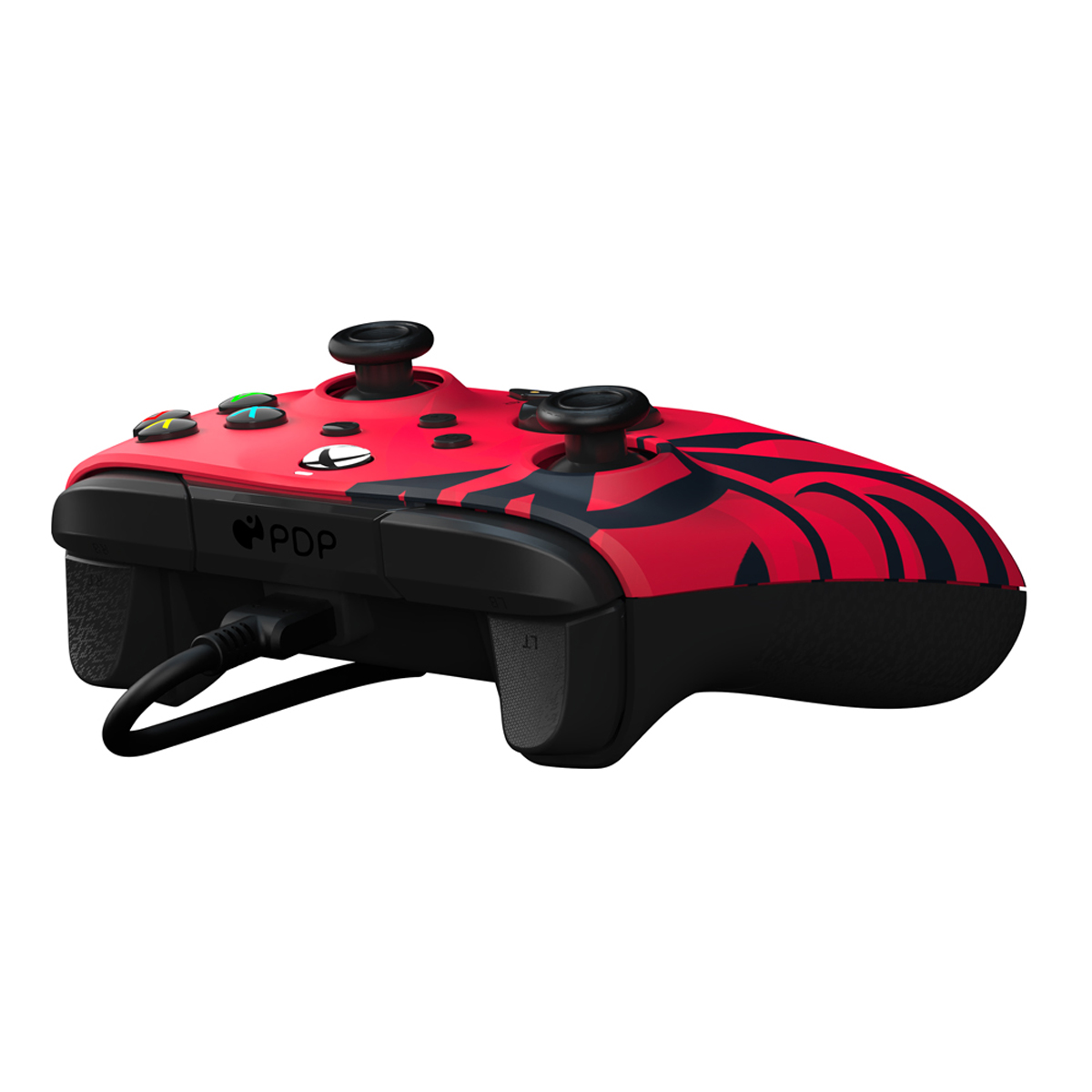 Control Alámbrico Xbox Serie X Y S Rematch Spirit Rojo Pdp image number null