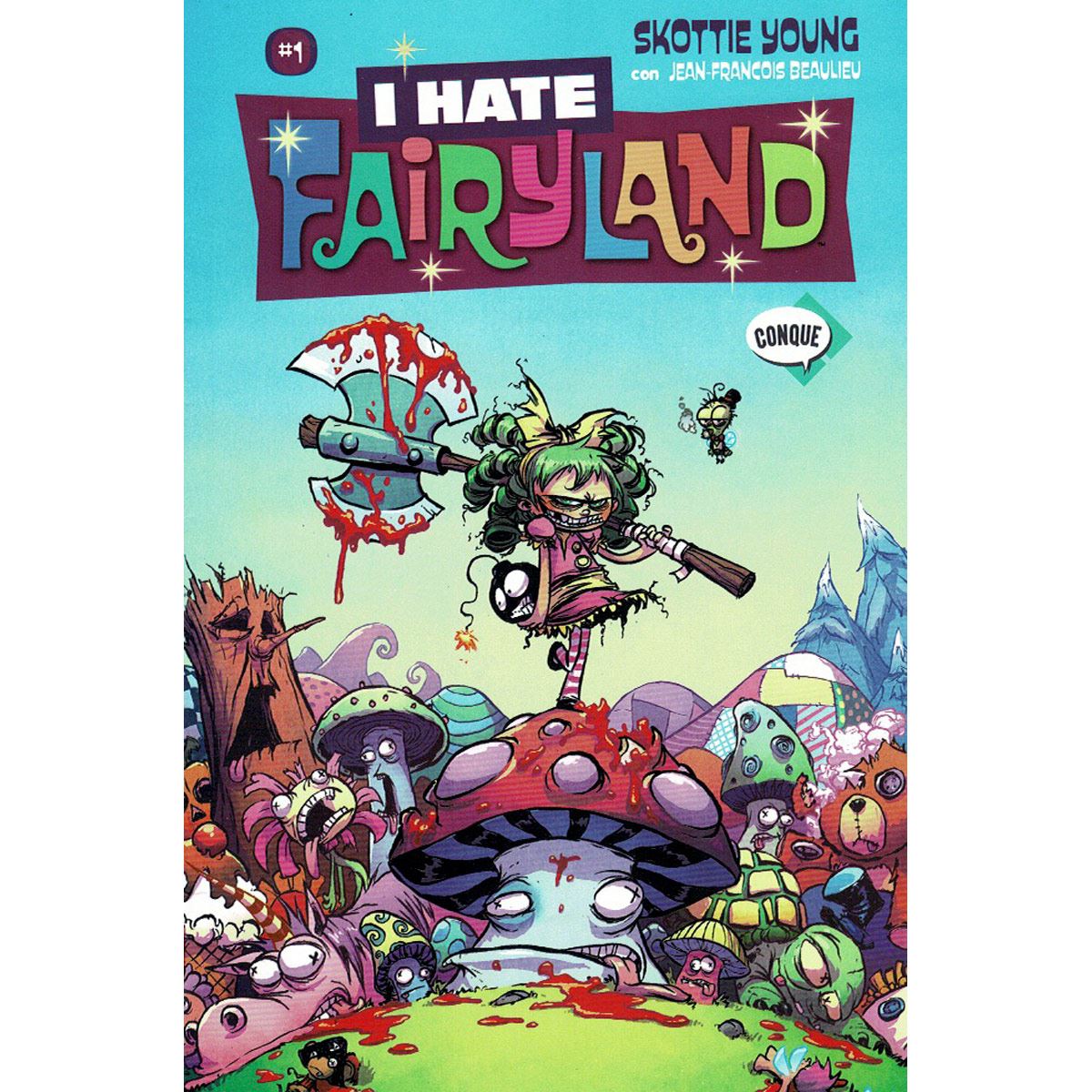 I Hate Fairyland image number null