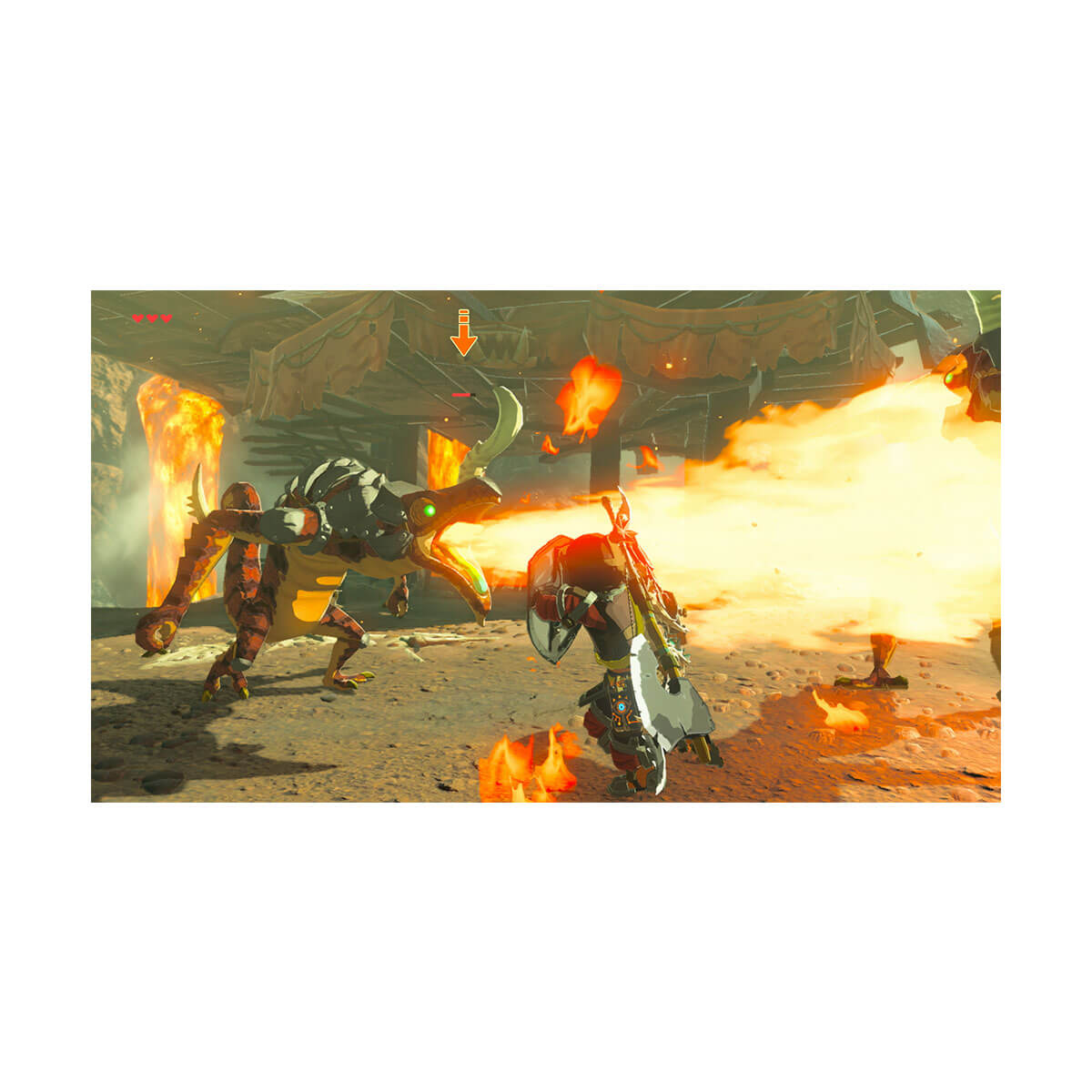The Legend Of Zelda Breath Of The Wild - Nintendo Switch image number null