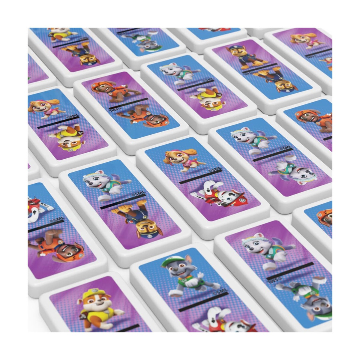 Domin&oacute; de 6 Paw Patrol image number null
