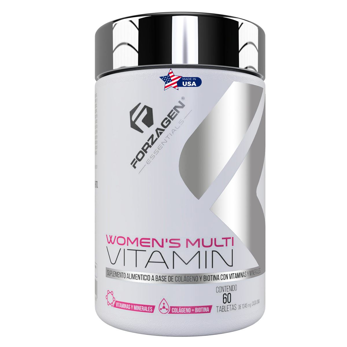 Women's multivitam 60tab forzagen image number null