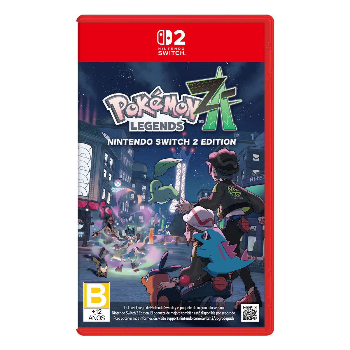 Preventa/ Videojuego NSW2 Pok&eacute;mon Legends Z-A image number null