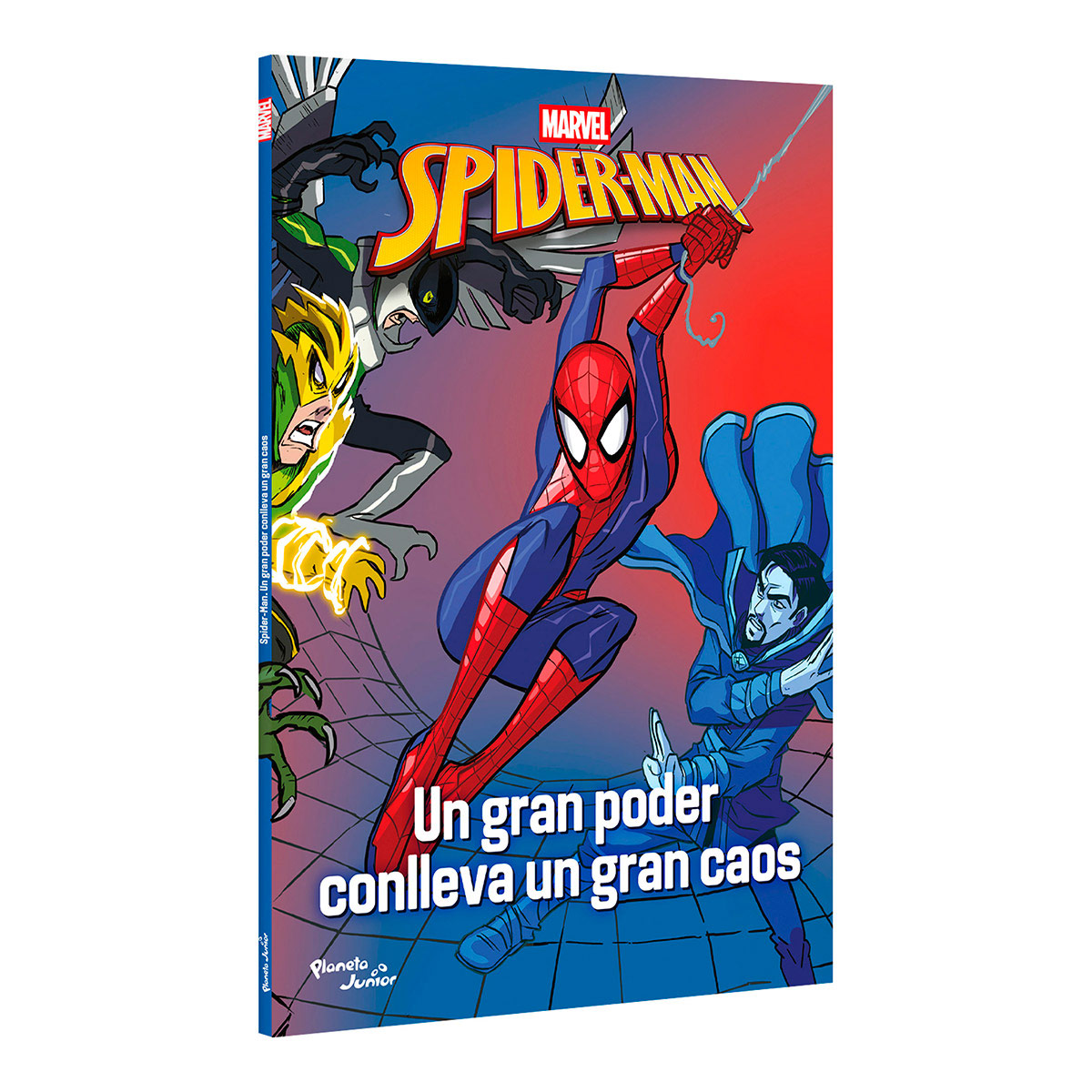 Spider-Man. Un gran poder conlleva un gran caos image number null