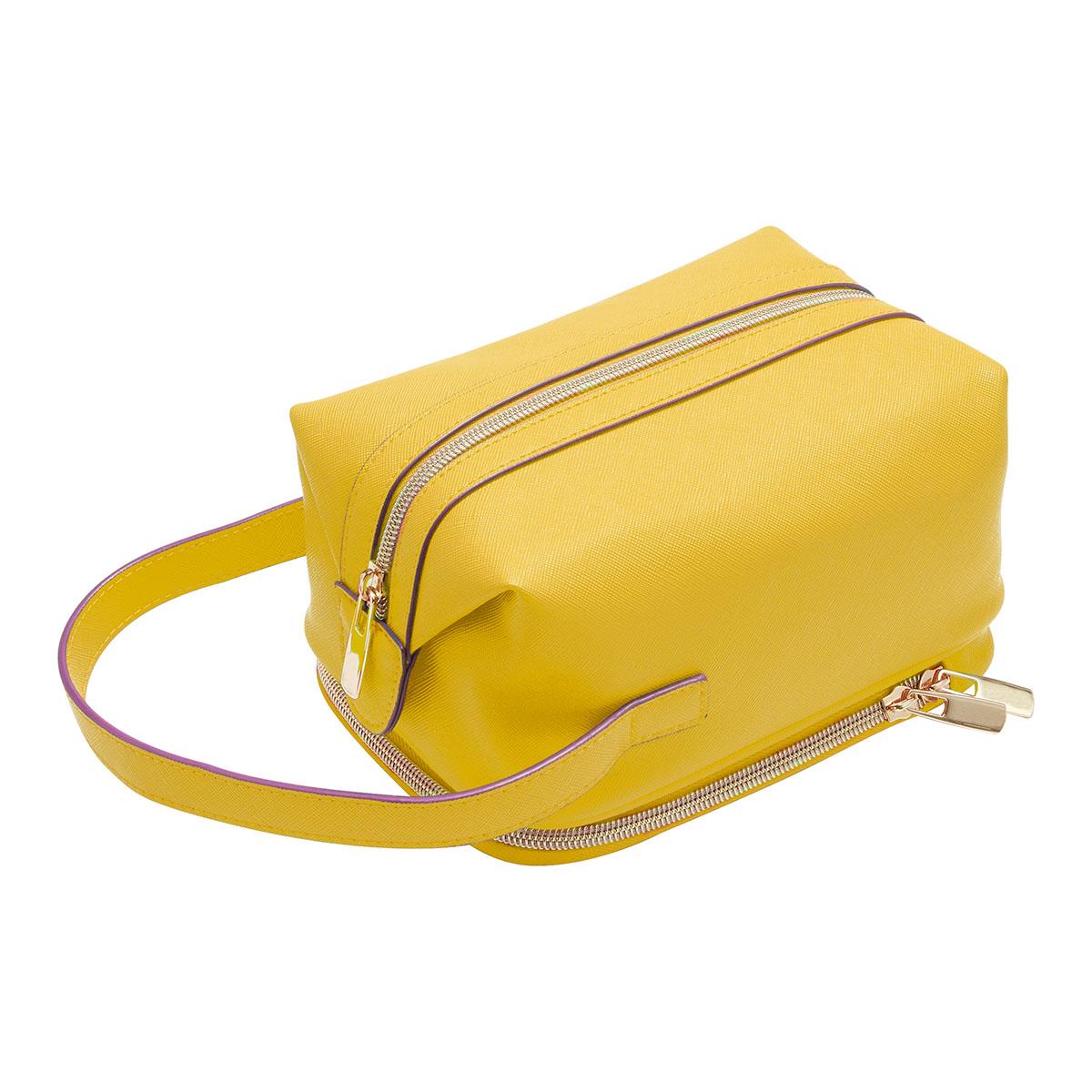 Organizador Con Asa Amarillo MODELLA image number null