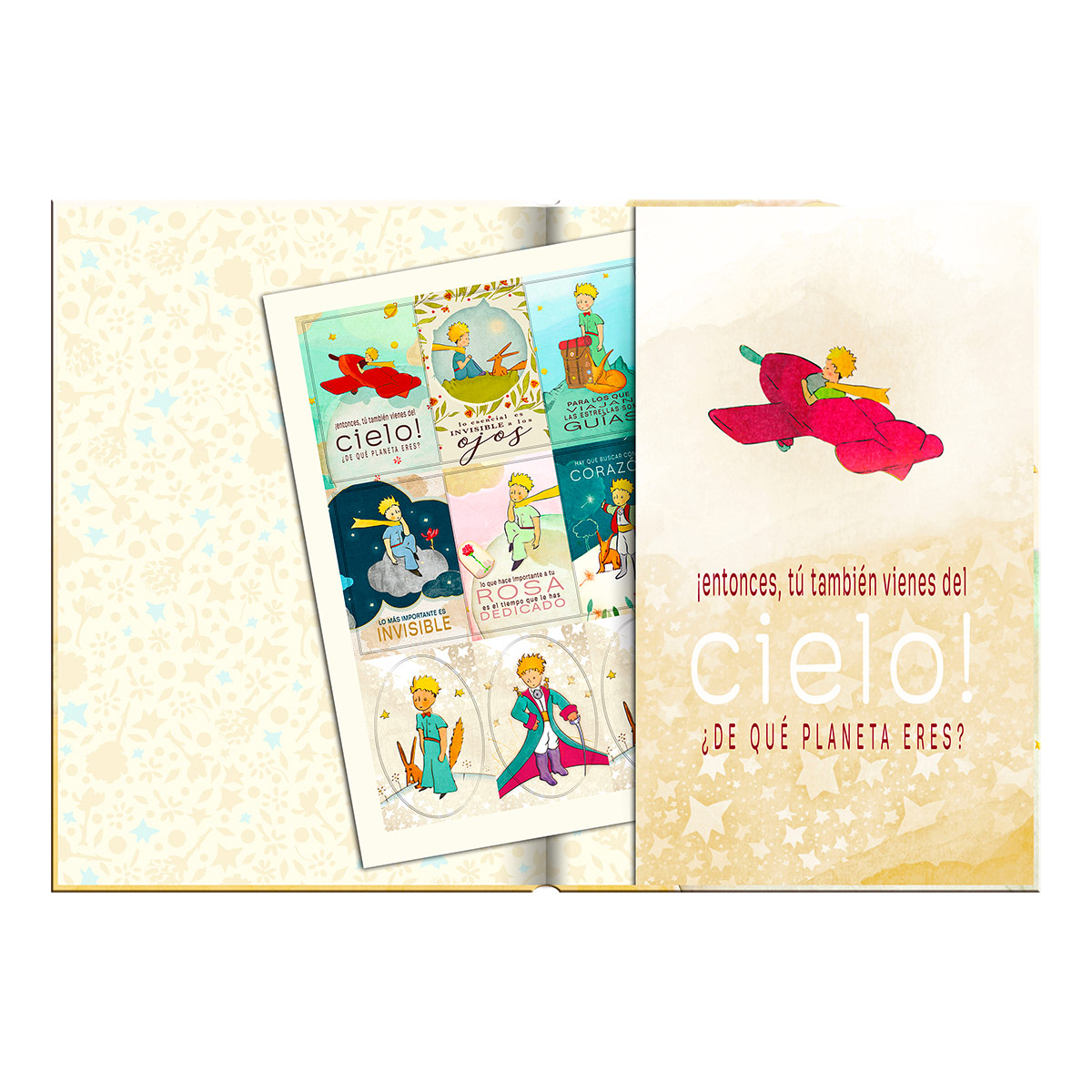 Agenda Mini El Principio Mochilero 2025 Premium Paper image number null