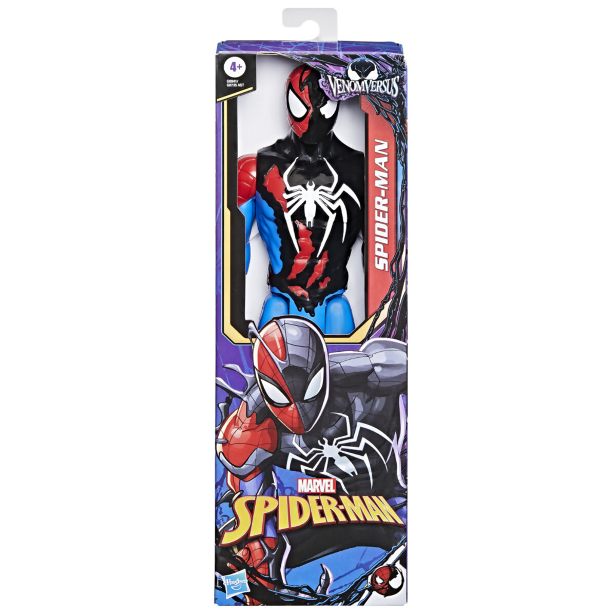 Figura de acci&oacute;n MARVEL Venomversus Spiderman image number null