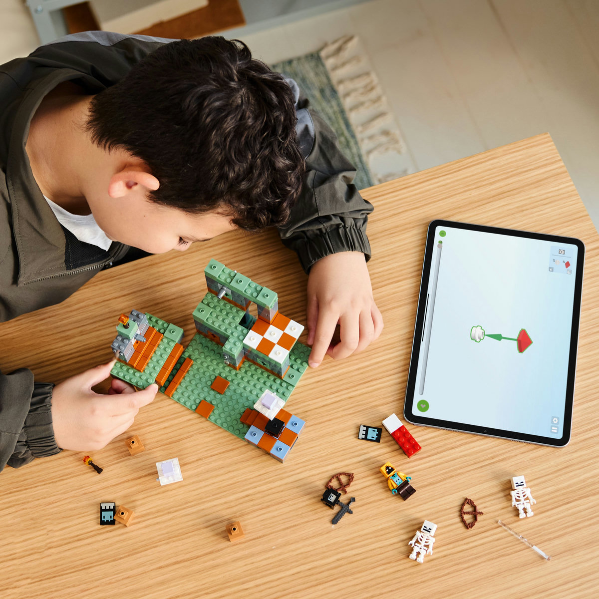 LEGO® Minecraft® La Cámara de Desafío Juguete de Construcción image number null