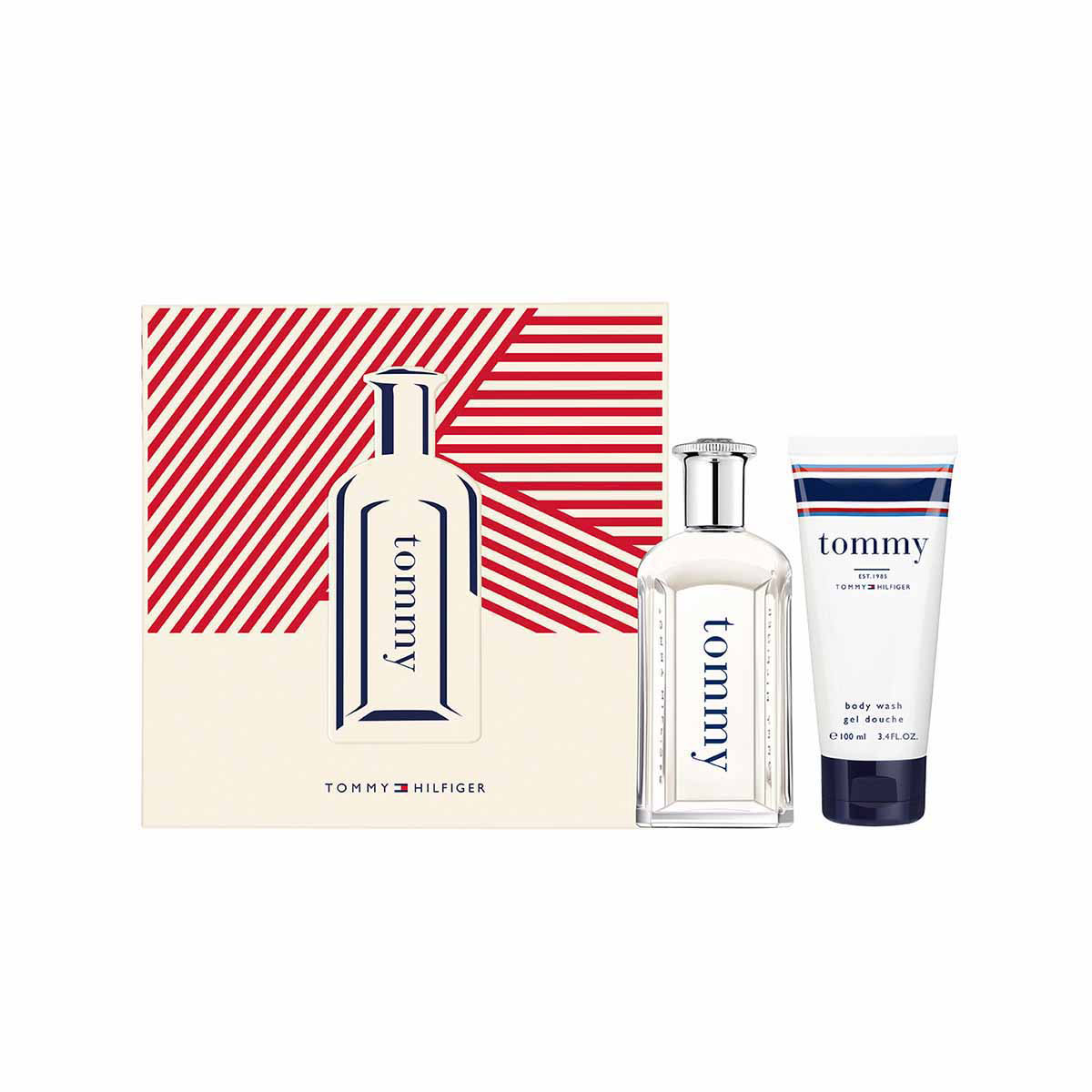 Estuche Tommy Hilfiger Tommy Eau de Toilette 100 ml BW 100 ml para Caballero image number null