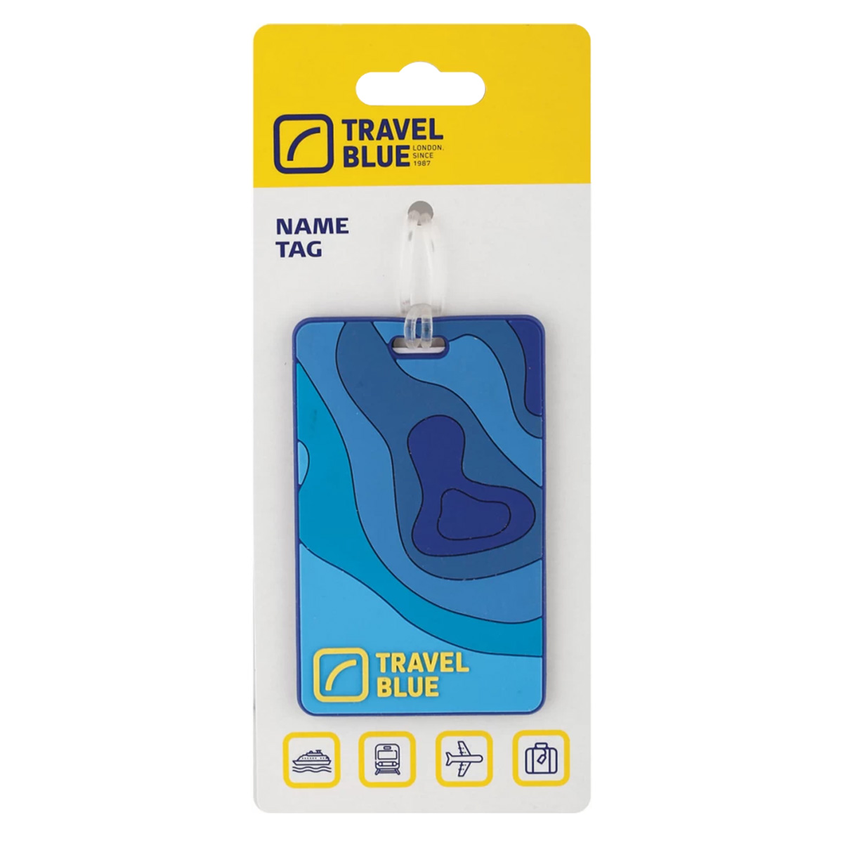 Identificador para Maleta Azul Travel Blue image number null