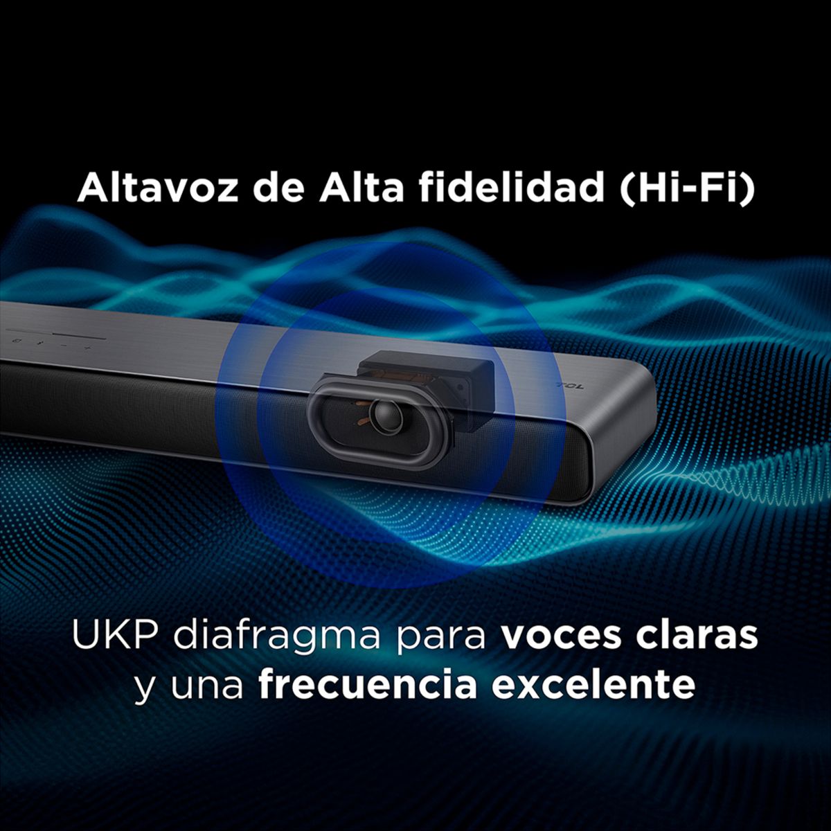 Barra de Sonido TCL S55h image number null