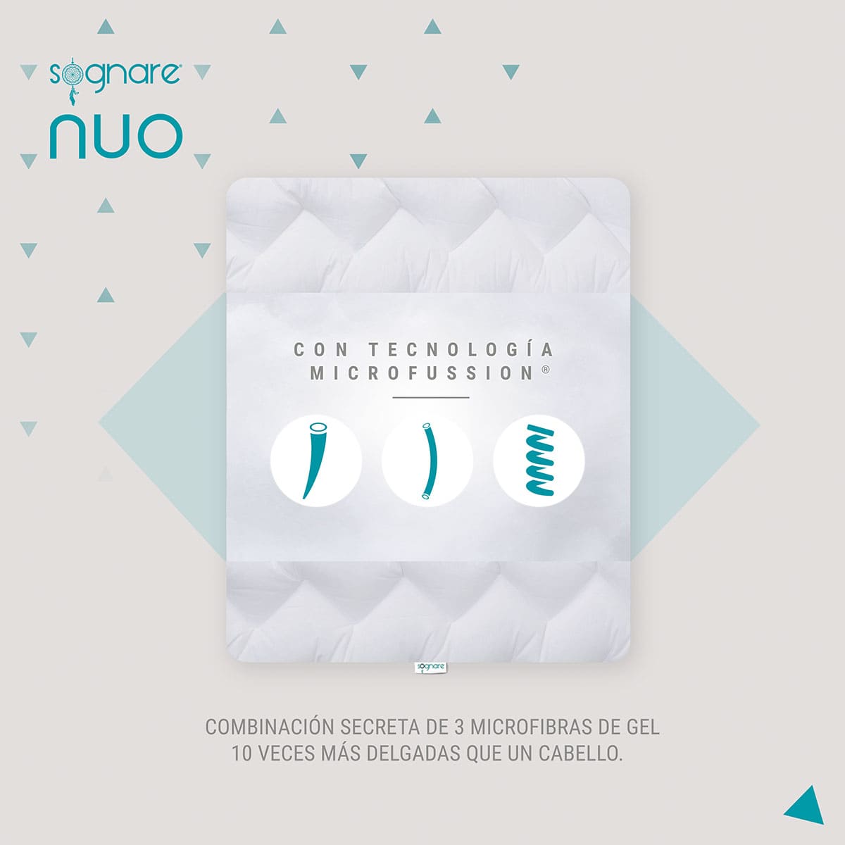 Cubre Colchón Nuo Queen Size image number null