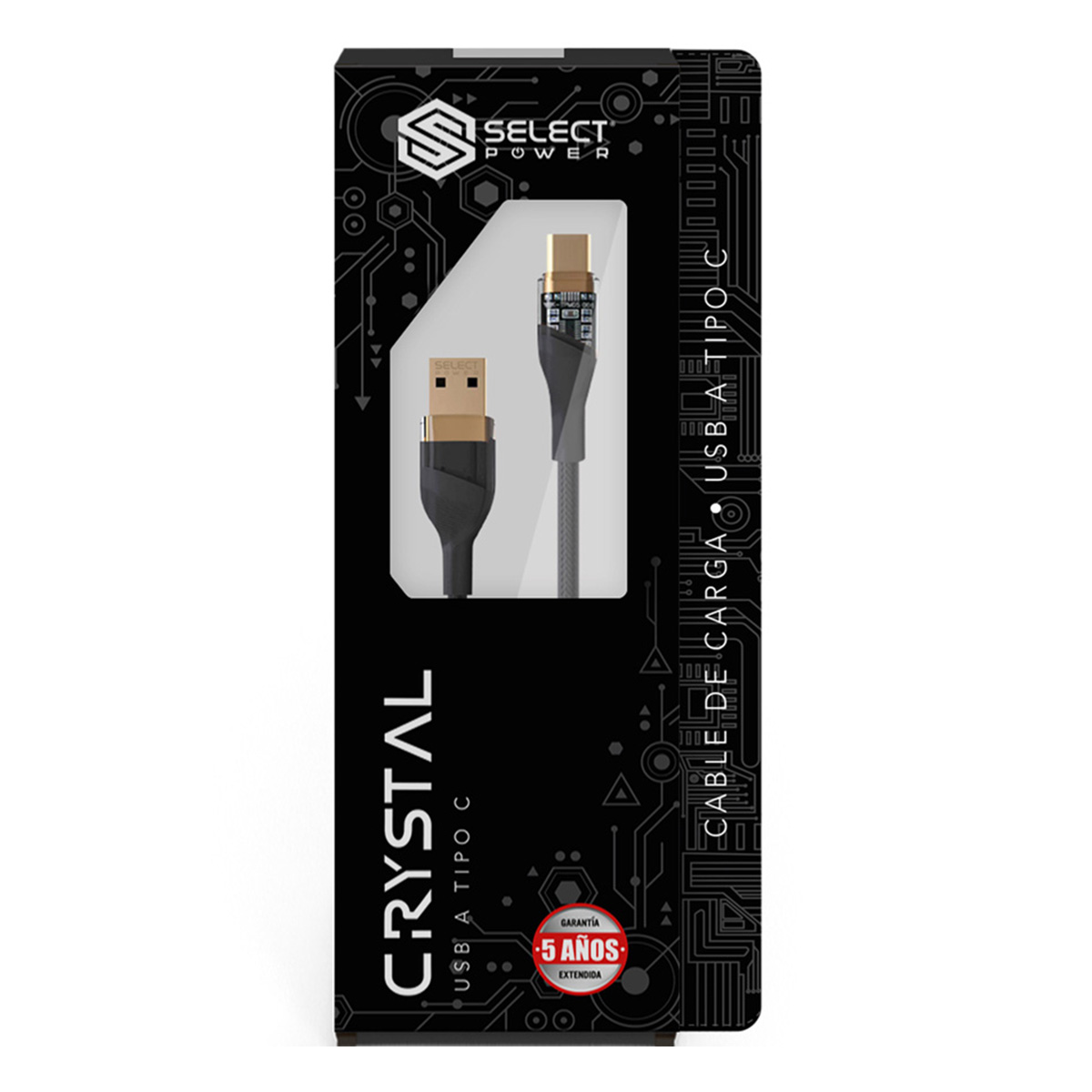 Cable Cargador USB A Tipo C image number null