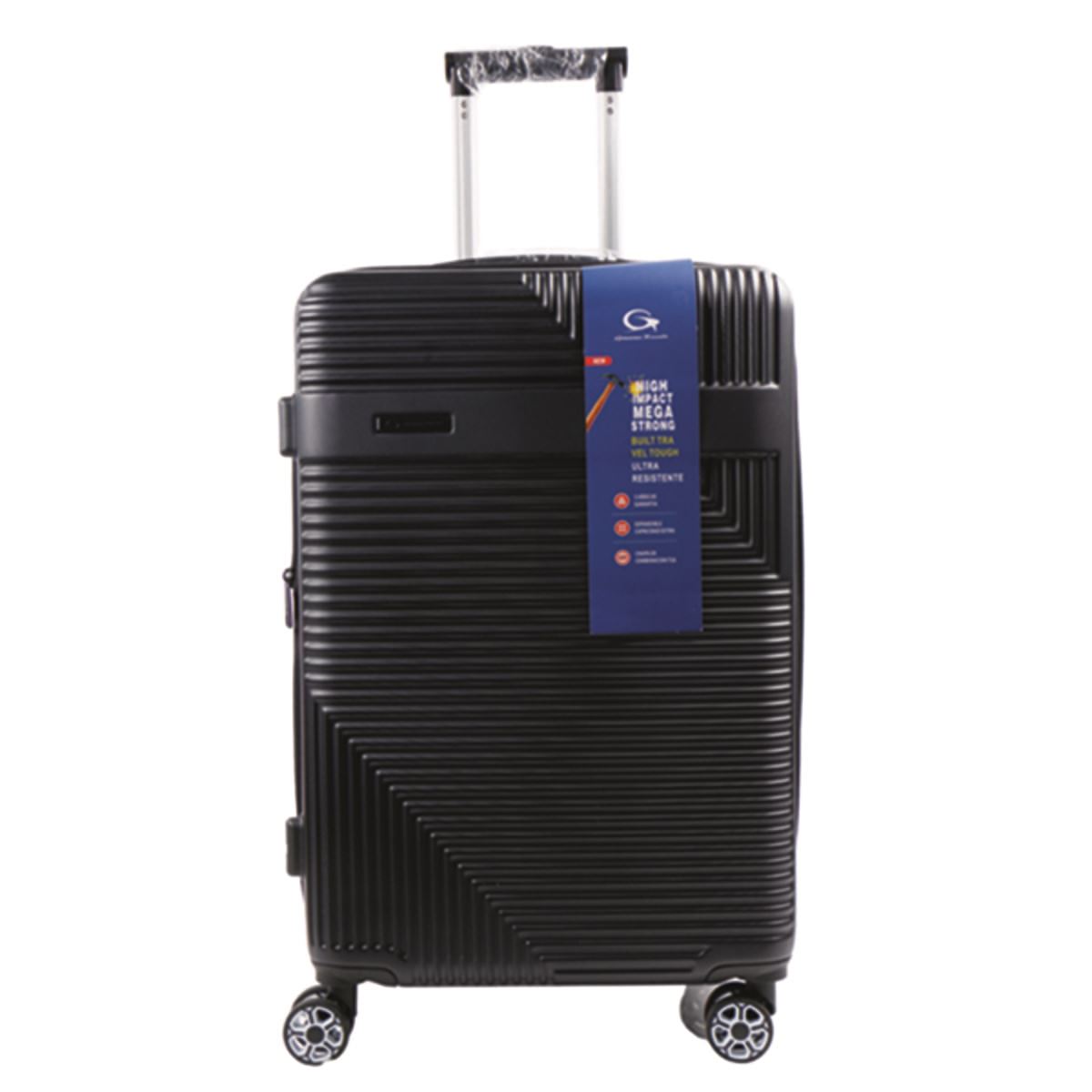 MALETA 24 NEGRO LONDON GIACOMO ROSA image number null