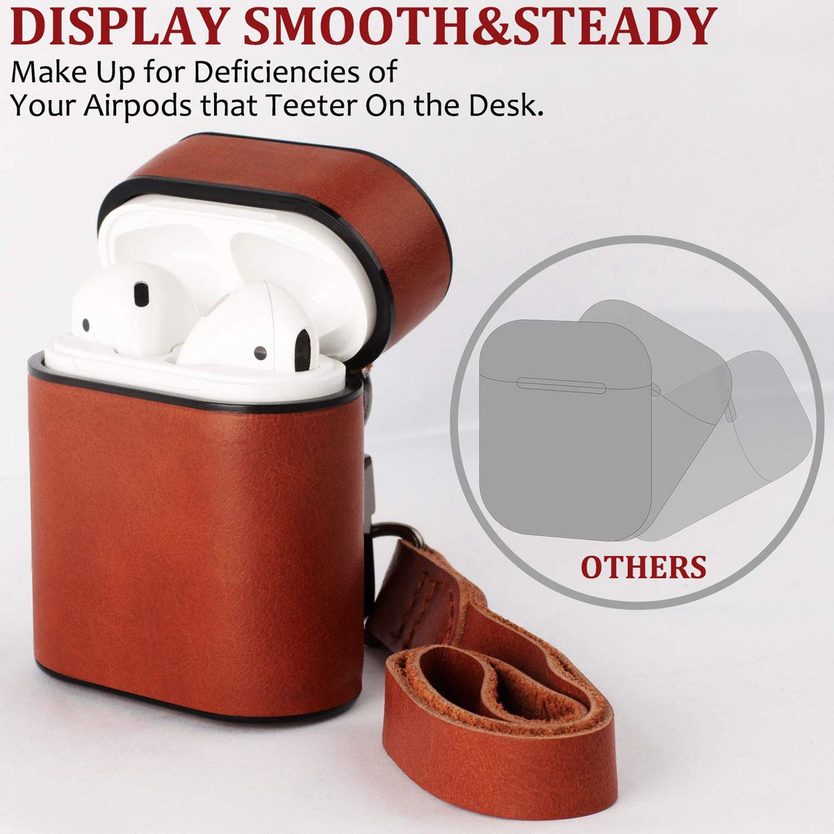Funda Vintage para Airpods Xguo image number null