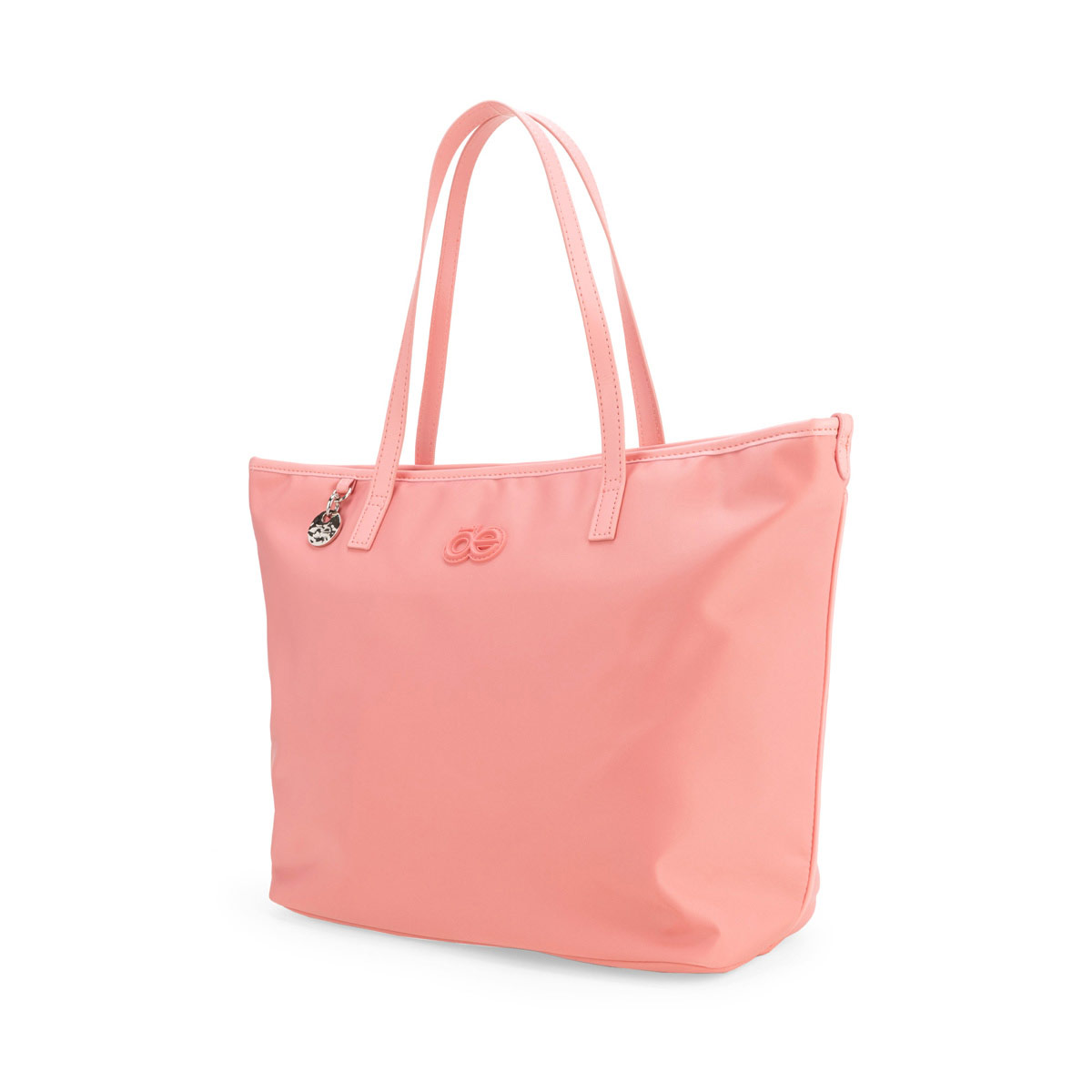 Bolso Tote Cloe Coral para Mujer image number null