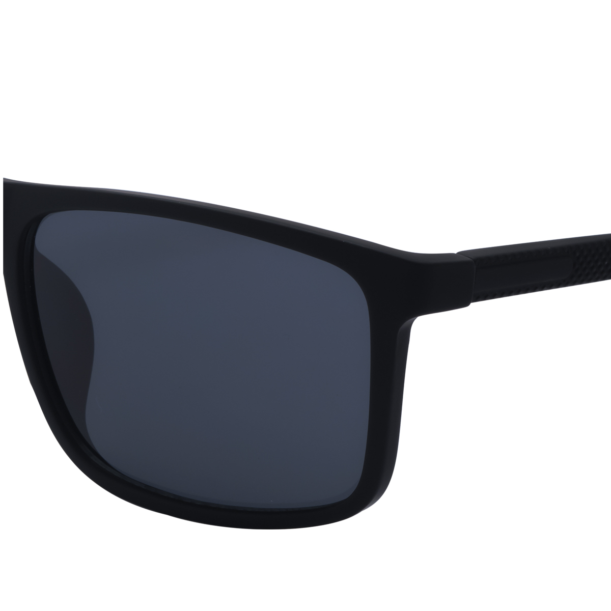 Lentes de Sol Cuadrados Mossimo Rubber negro CA6002NG para Hombre image number null
