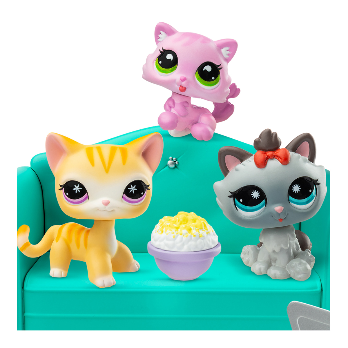 Set de Figuras Littlest Pet Shop Pijamada image number null