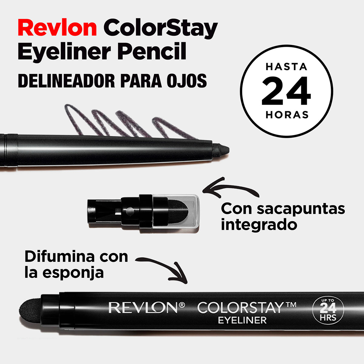 Delineador Para Ojos Revlon Card Charcoal image number null