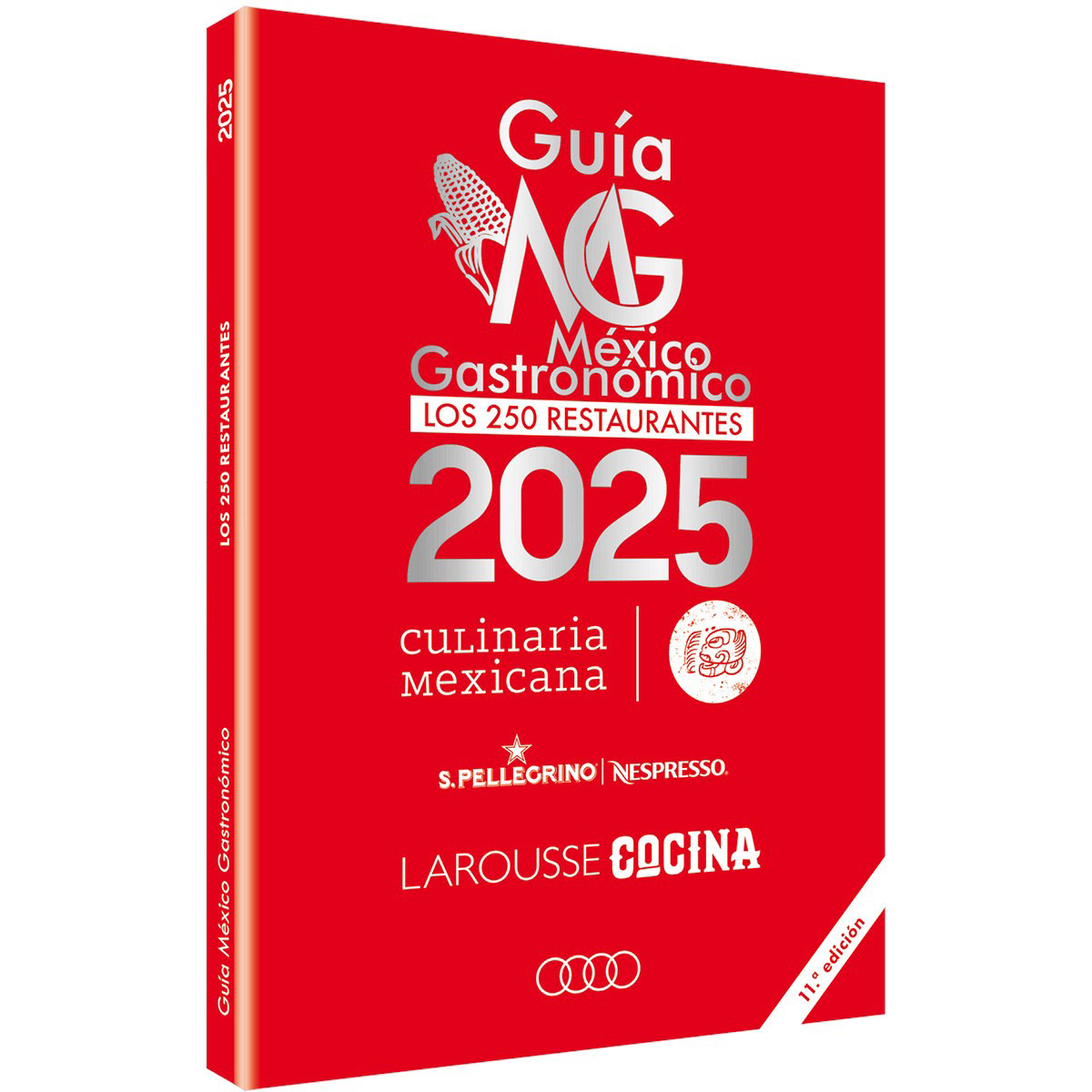 Guía México Gastronómico. Los 250 restaurantes 2025 image number null
