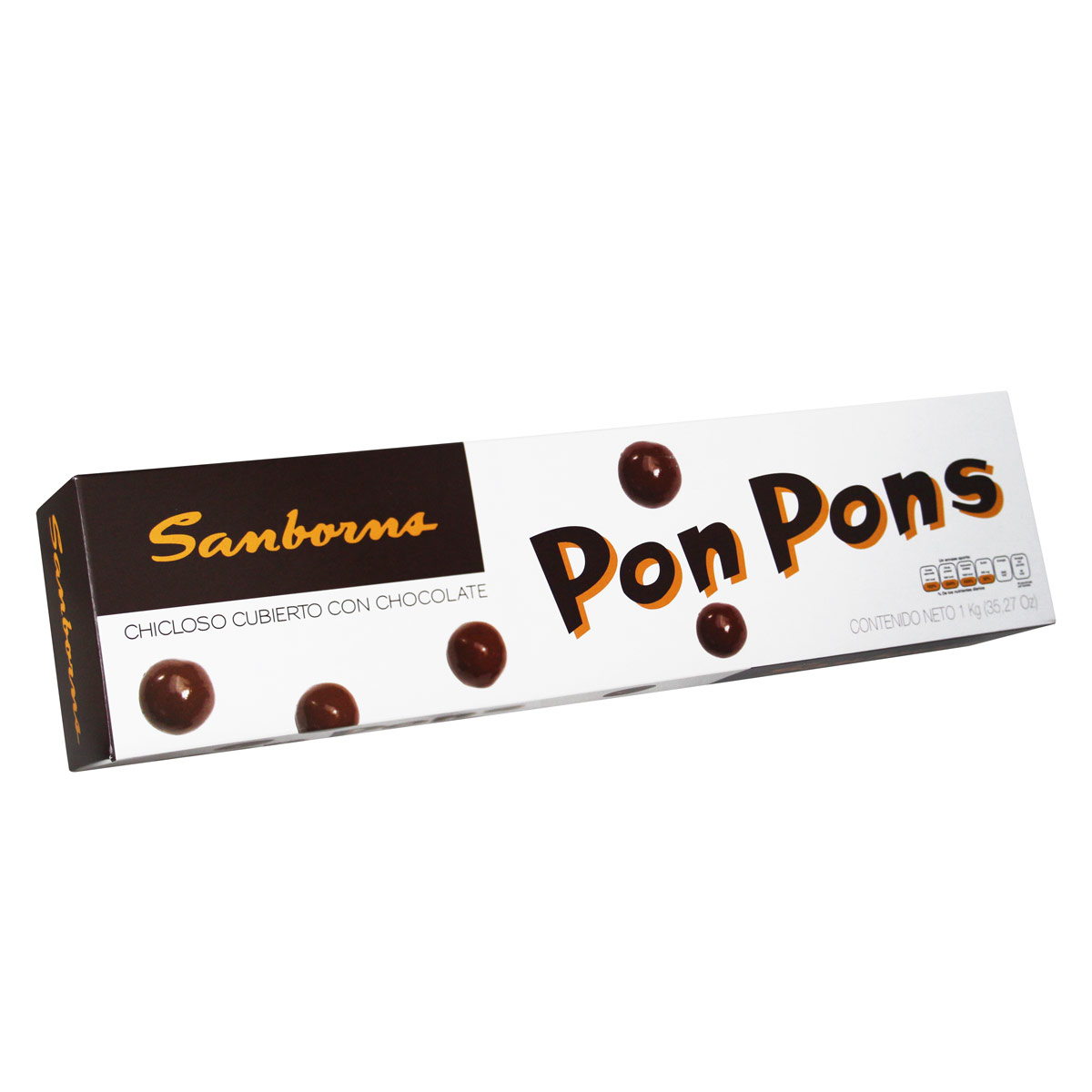 Caja de Chocolates Pon Pons de 1 kilo Sanborns image number null