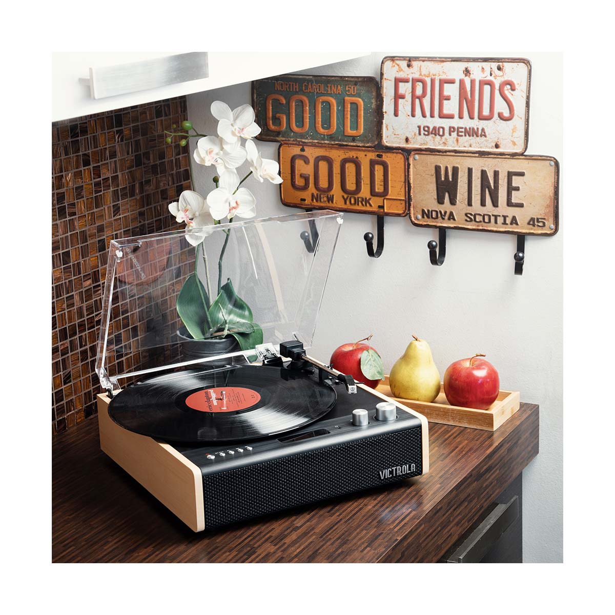 Tornamesa Victrola EastWood VTA-72-BAM image number null