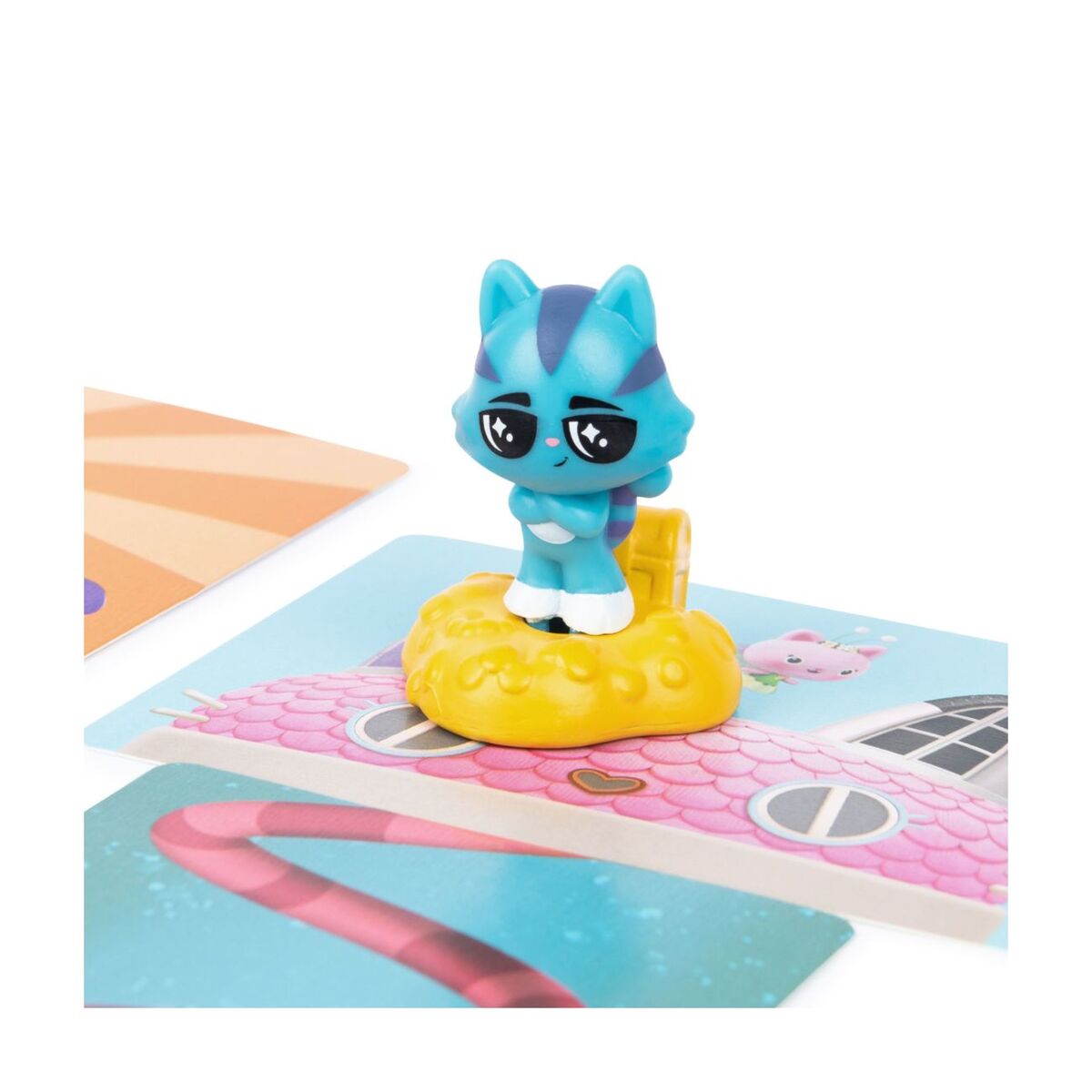 Juego de Pares Mágicos Gabby Dollhouse image number null