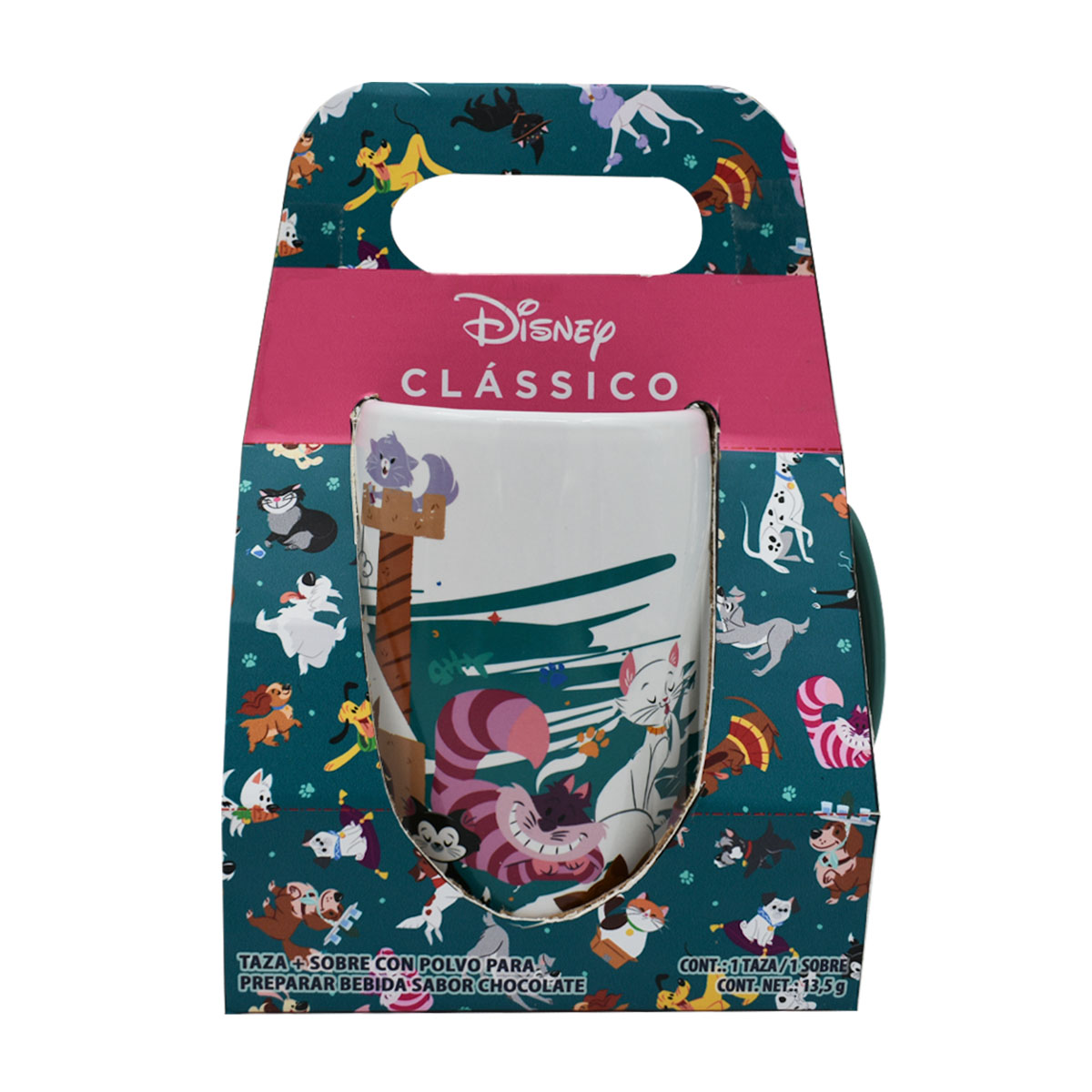 Taza Cápsula Personajes Clásicos Con Cocoa  Galeria DC image number null
