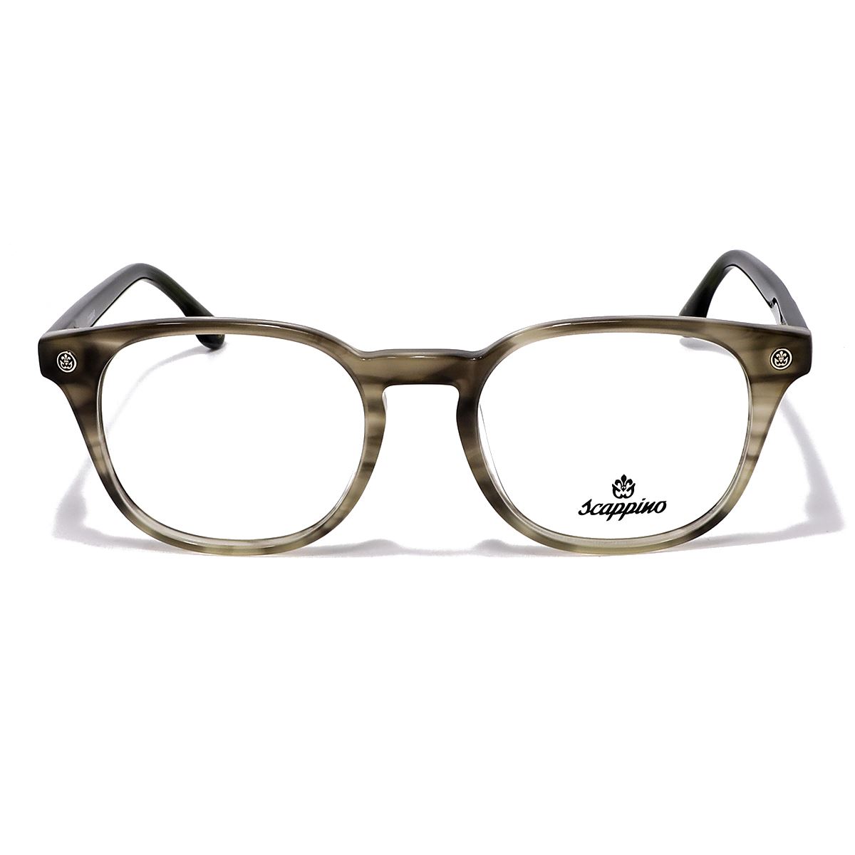 Armazón Oftalmico Gris para Hombre Scappino image number null