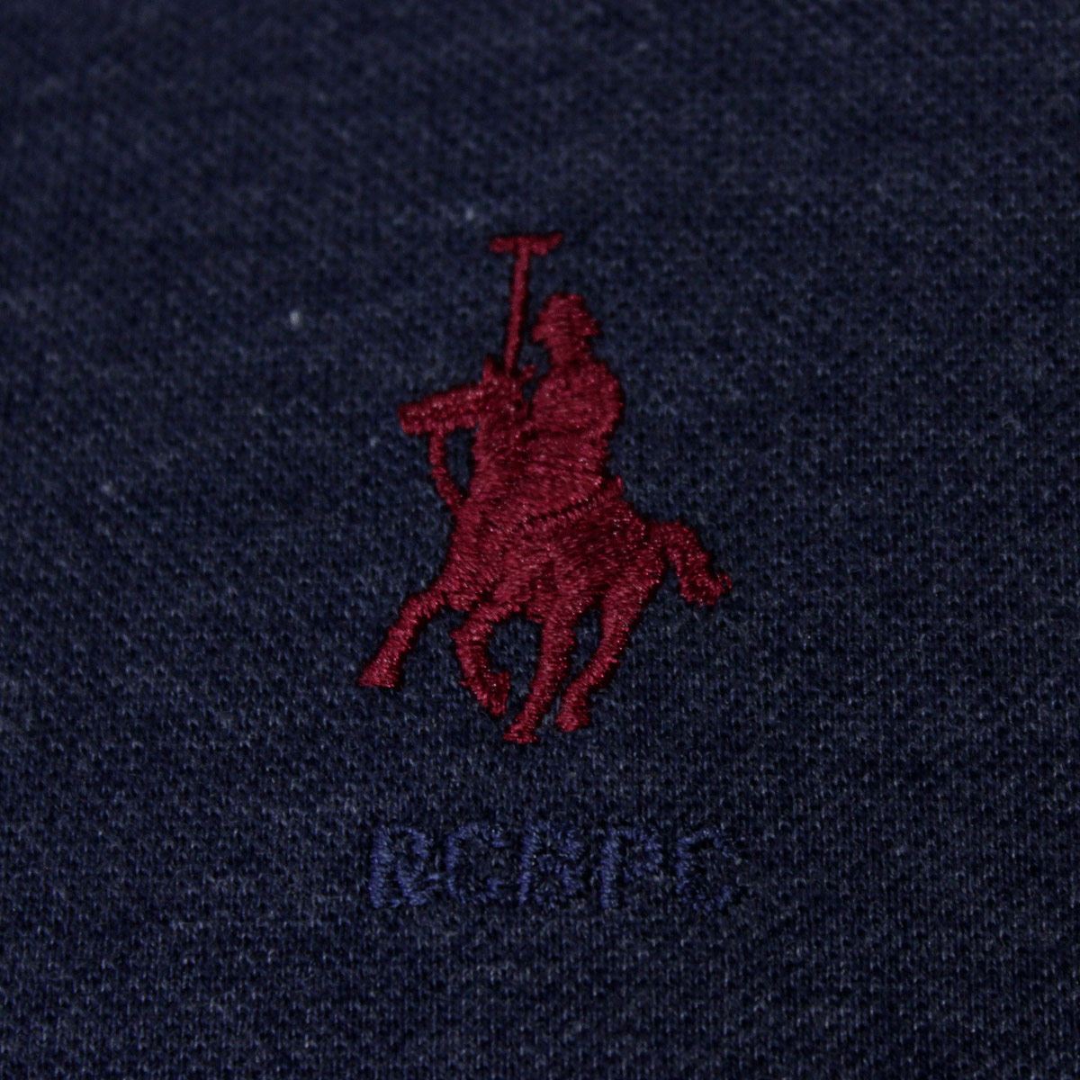 Playera  Jaspe Talla Grande para Hombre Polo Club image number null