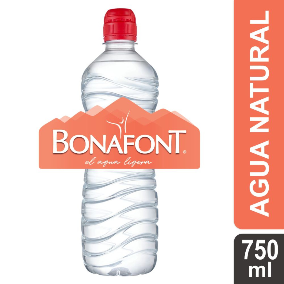 Agua Natural Sport Bonafont 750 ml image number null