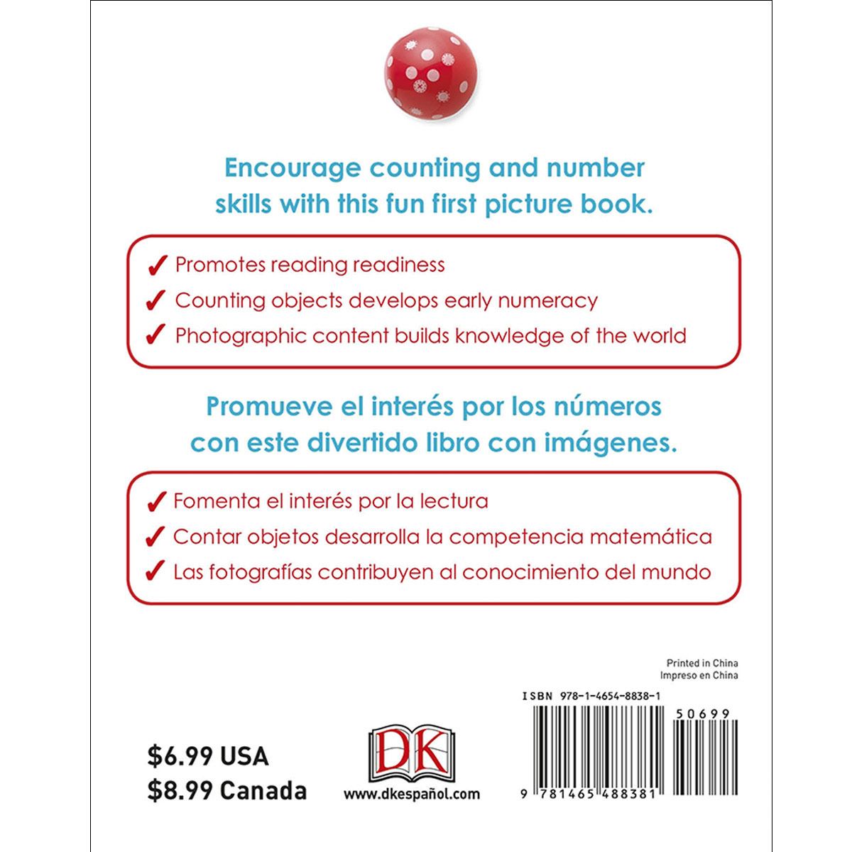 My First Bilingual 1 2 3 image number null