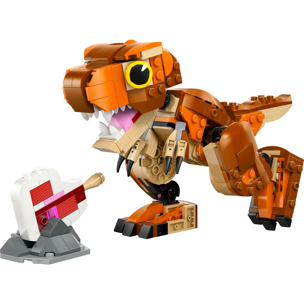 LEGO® Pequeño Eatie: T.rex image number null