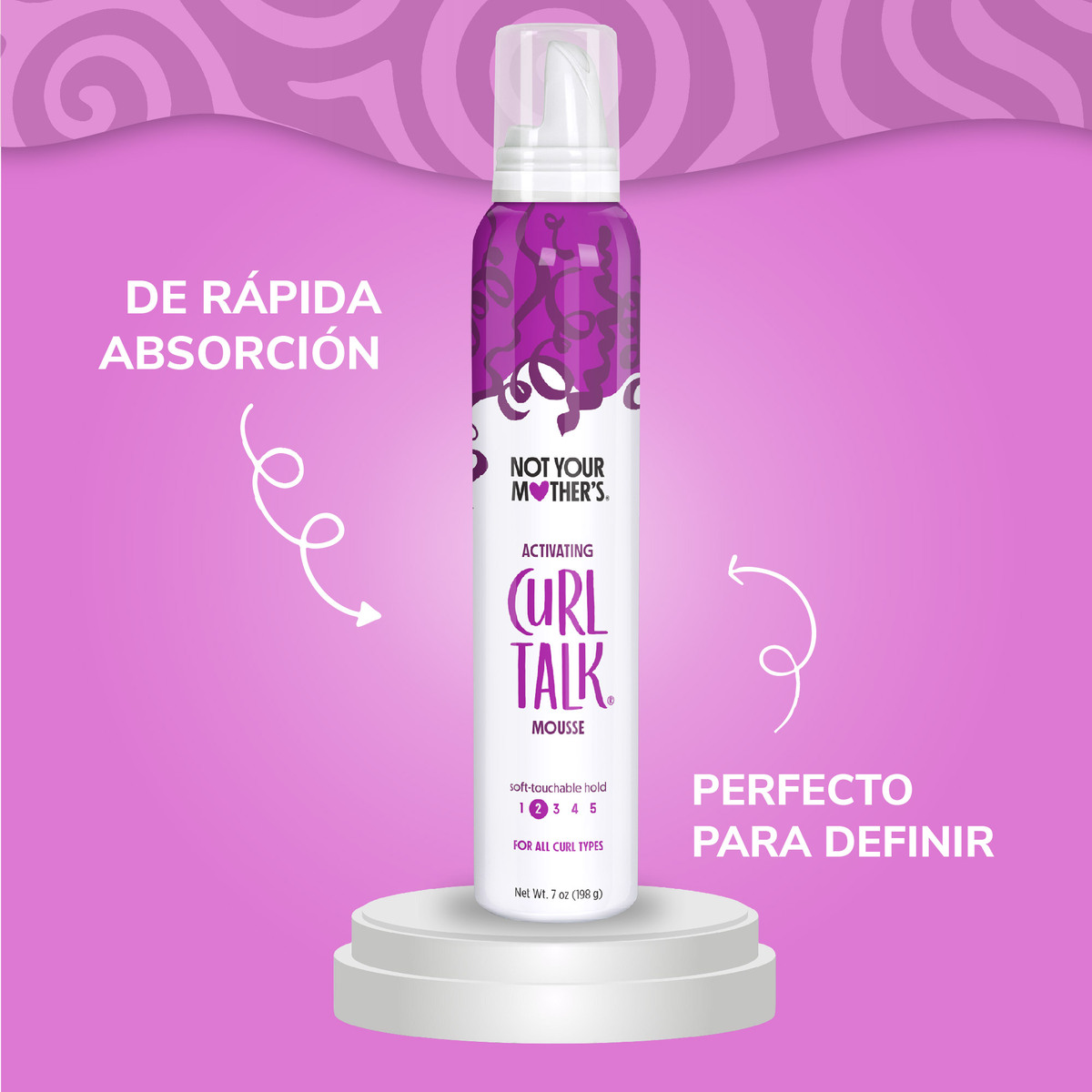 Mousse Activador de Rizos NYM 198gr image number null