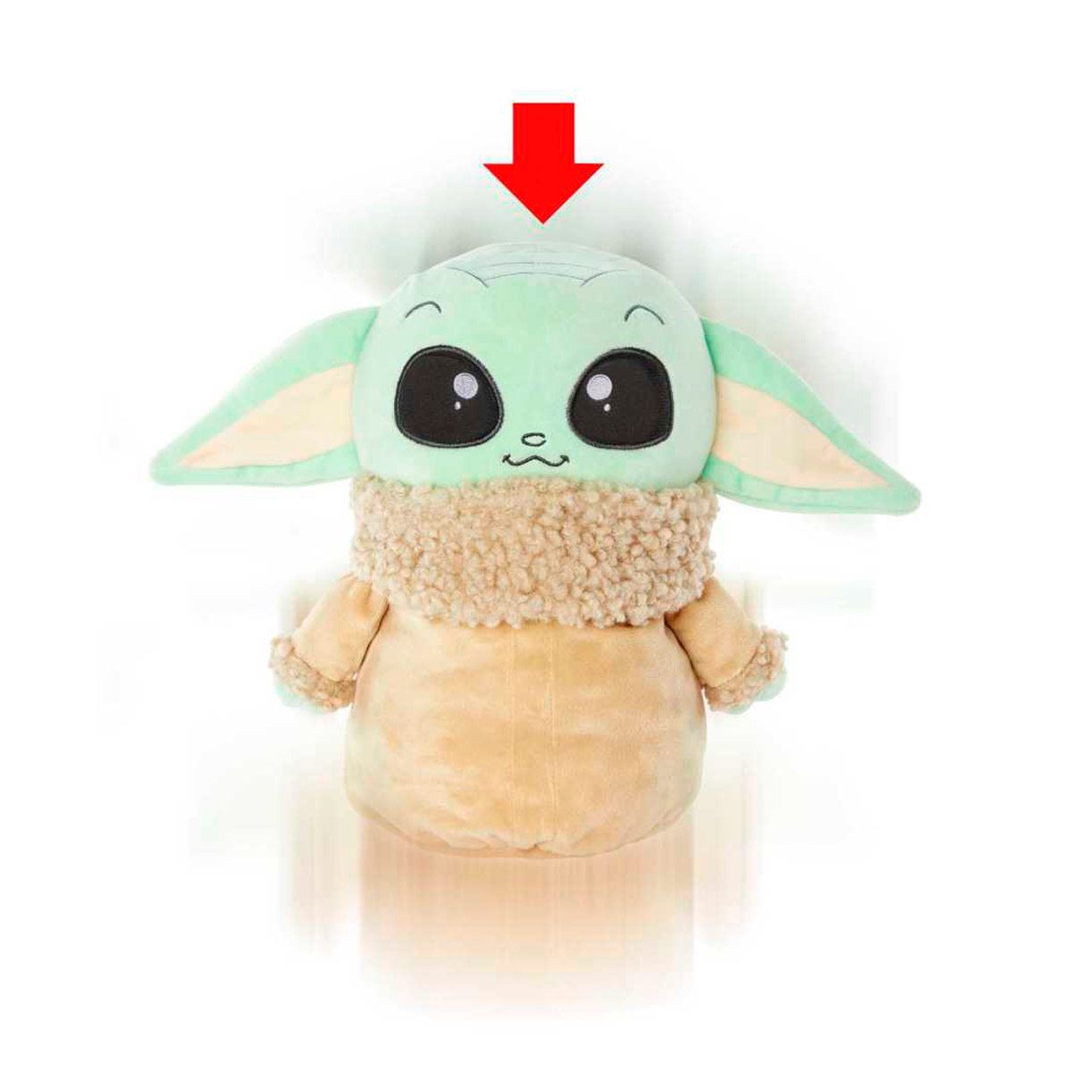 Peluche Grogu Saltar&iacute;n image number null