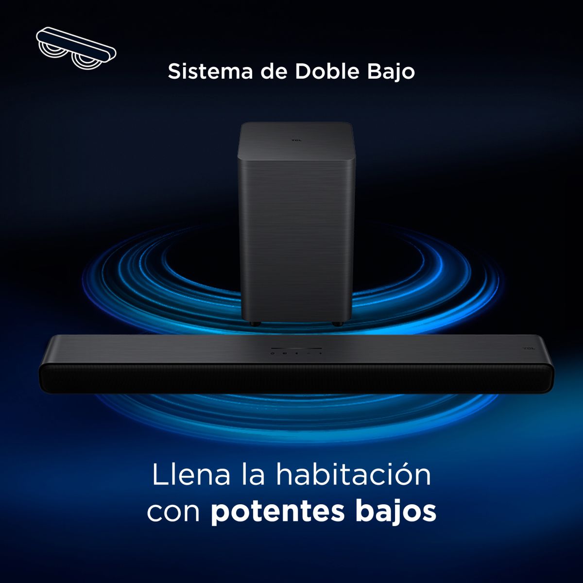 Barra de Sonido TCL S55h image number null
