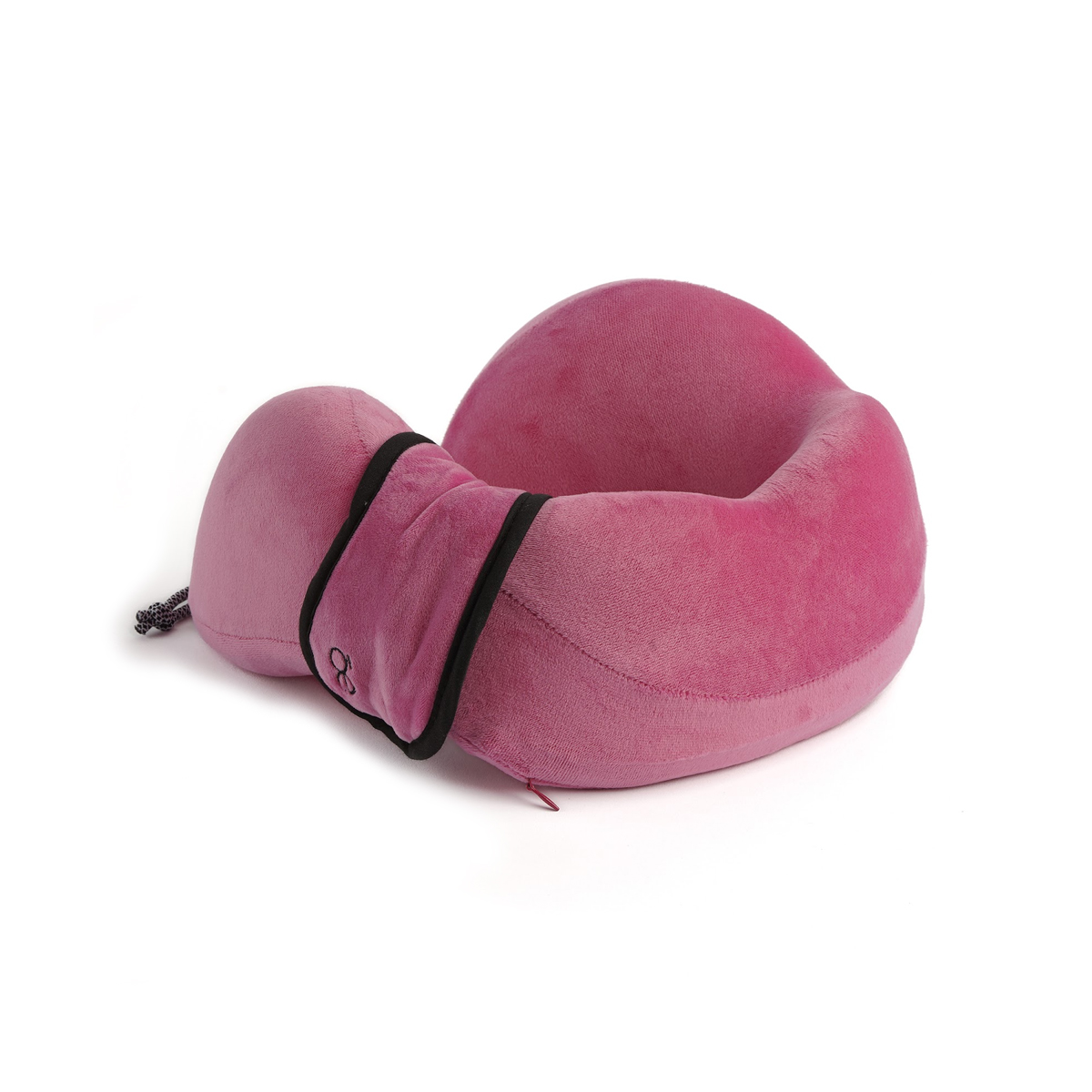 Almohada Con Antifaz Rosa Cloe image number null