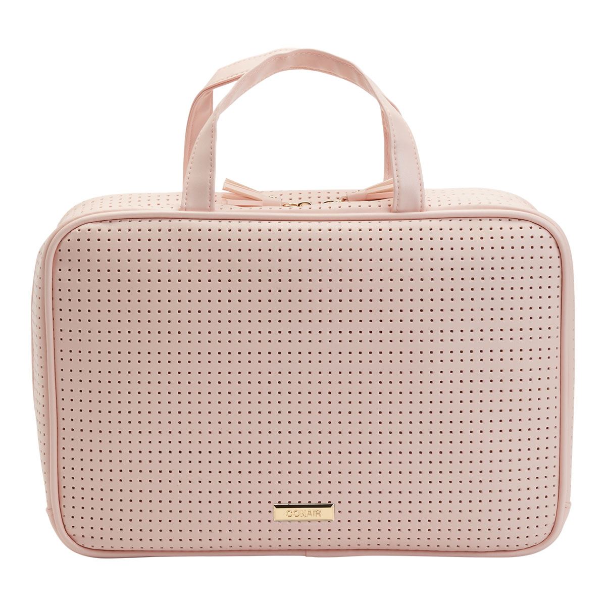 Maletín de Viaje Rosa Texturizado Conair image number null