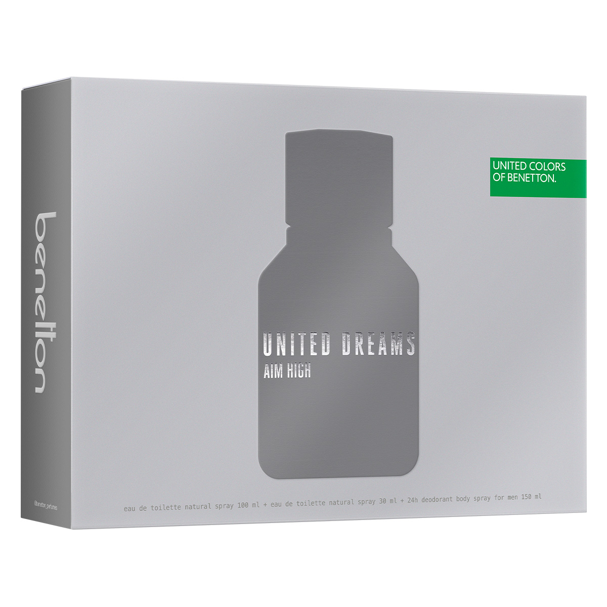 Fragancia Benetton United Dreams Aim High Set para Hombre image number null