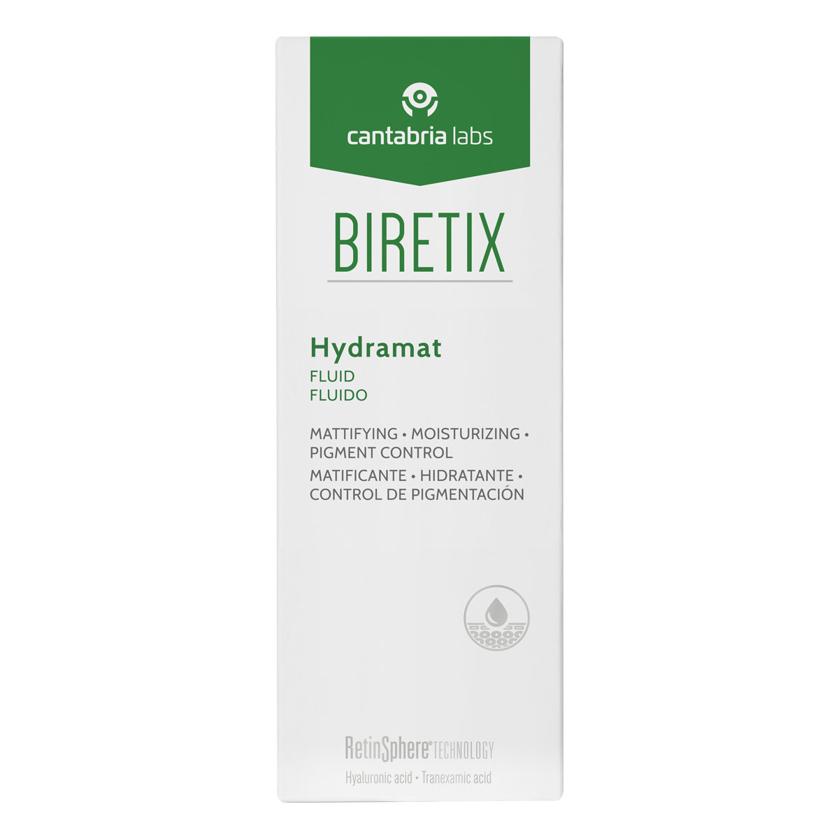 Biretix Hydramat Fluido 50ml image number null