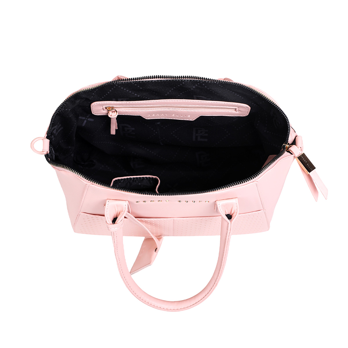 Bolso Satchel Perry Ellis Rosa para Mujer image number null